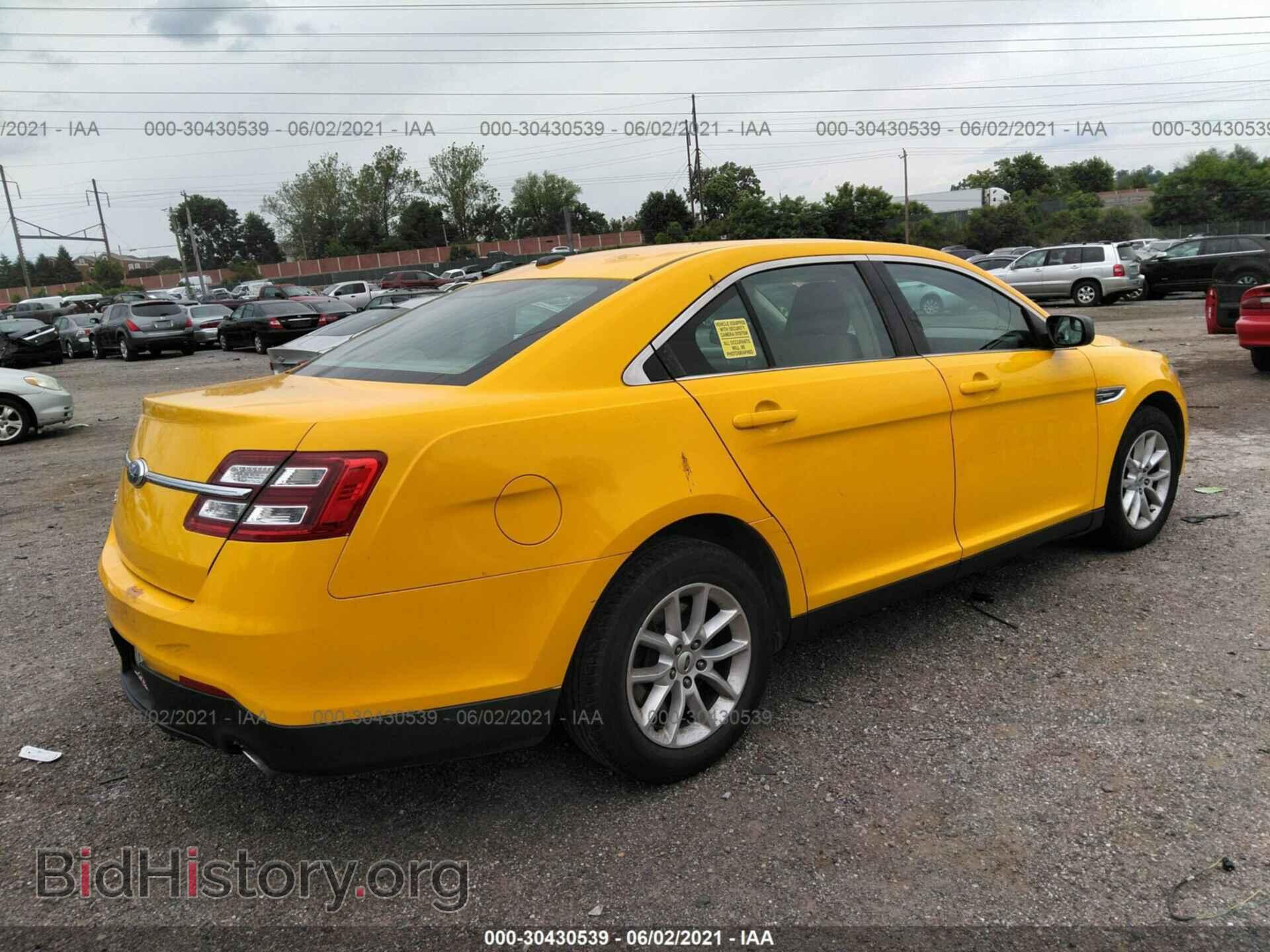 2014 FORD TAURUS - VIN: 1FAHP2D85EG129558 - Фото 4