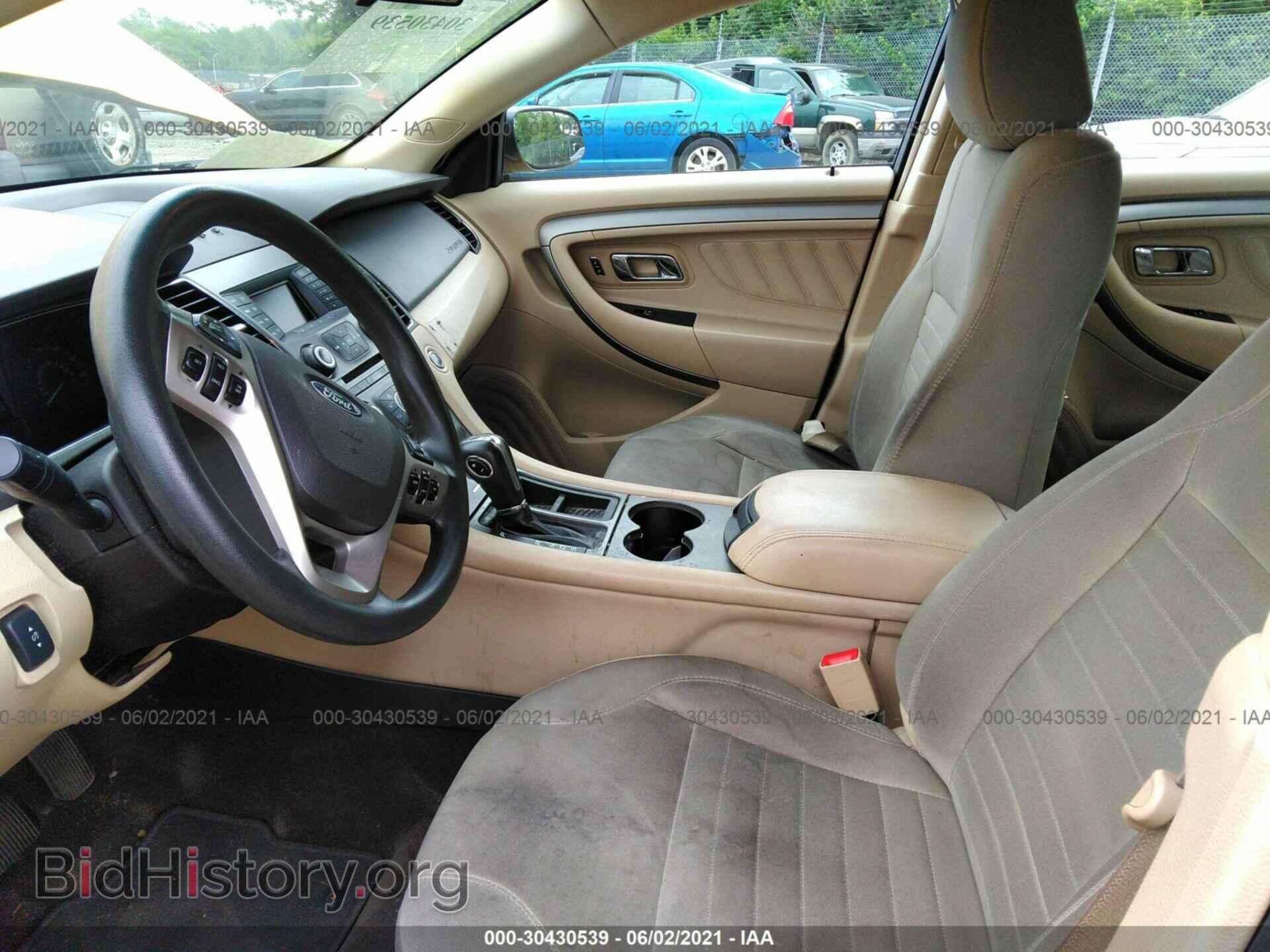 2014 FORD TAURUS - VIN: 1FAHP2D85EG129558 - Фото 5