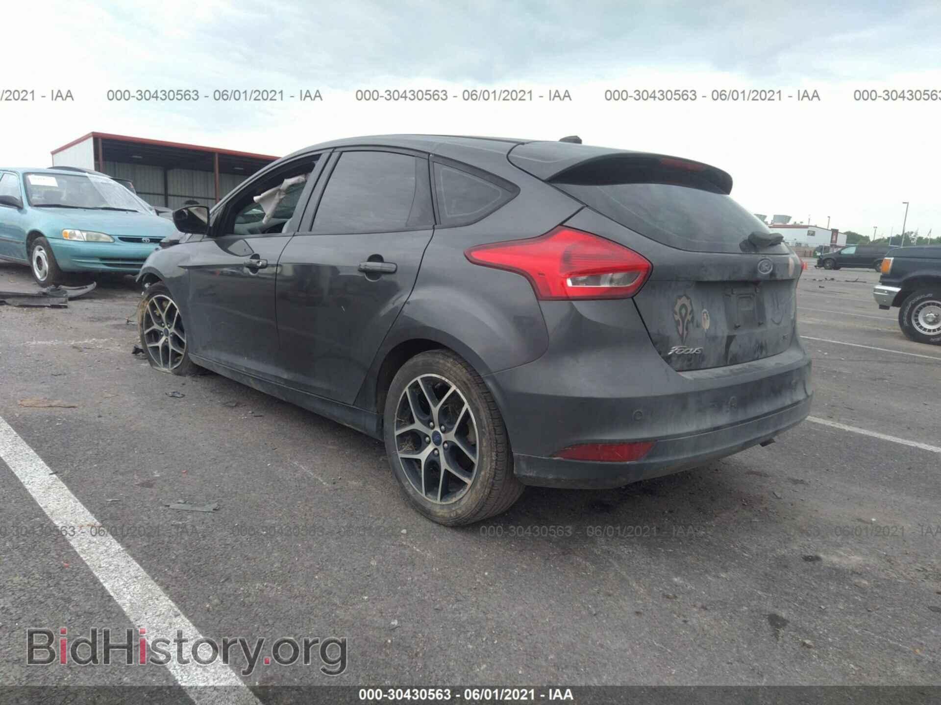 2017 FORD FOCUS - VIN: 1FADP3M28HL284293 - Фото 3