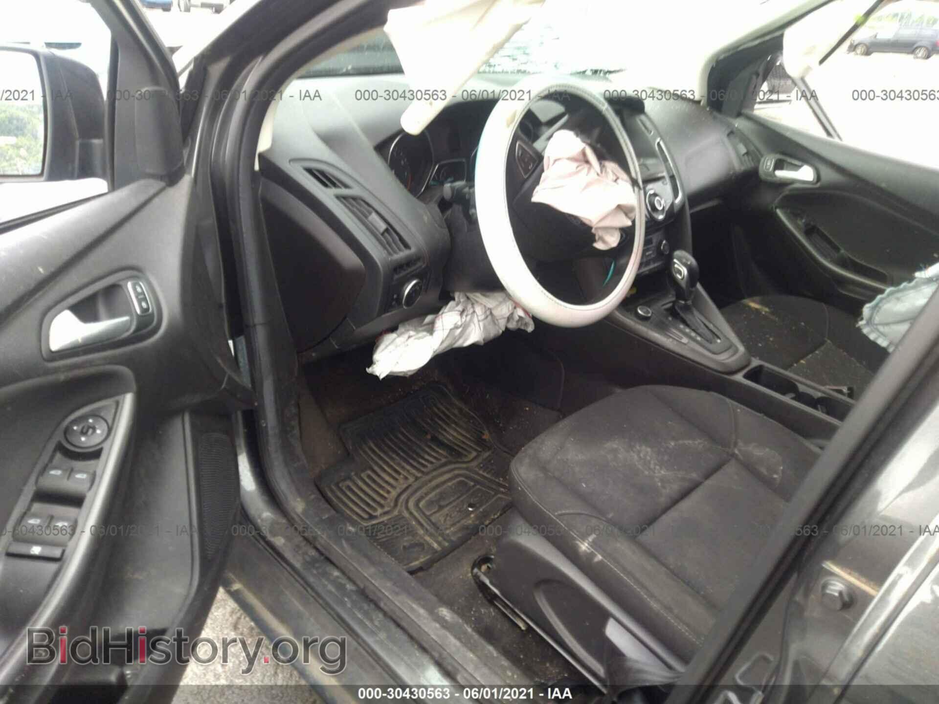 2017 FORD FOCUS - VIN: 1FADP3M28HL284293 - Фото 5