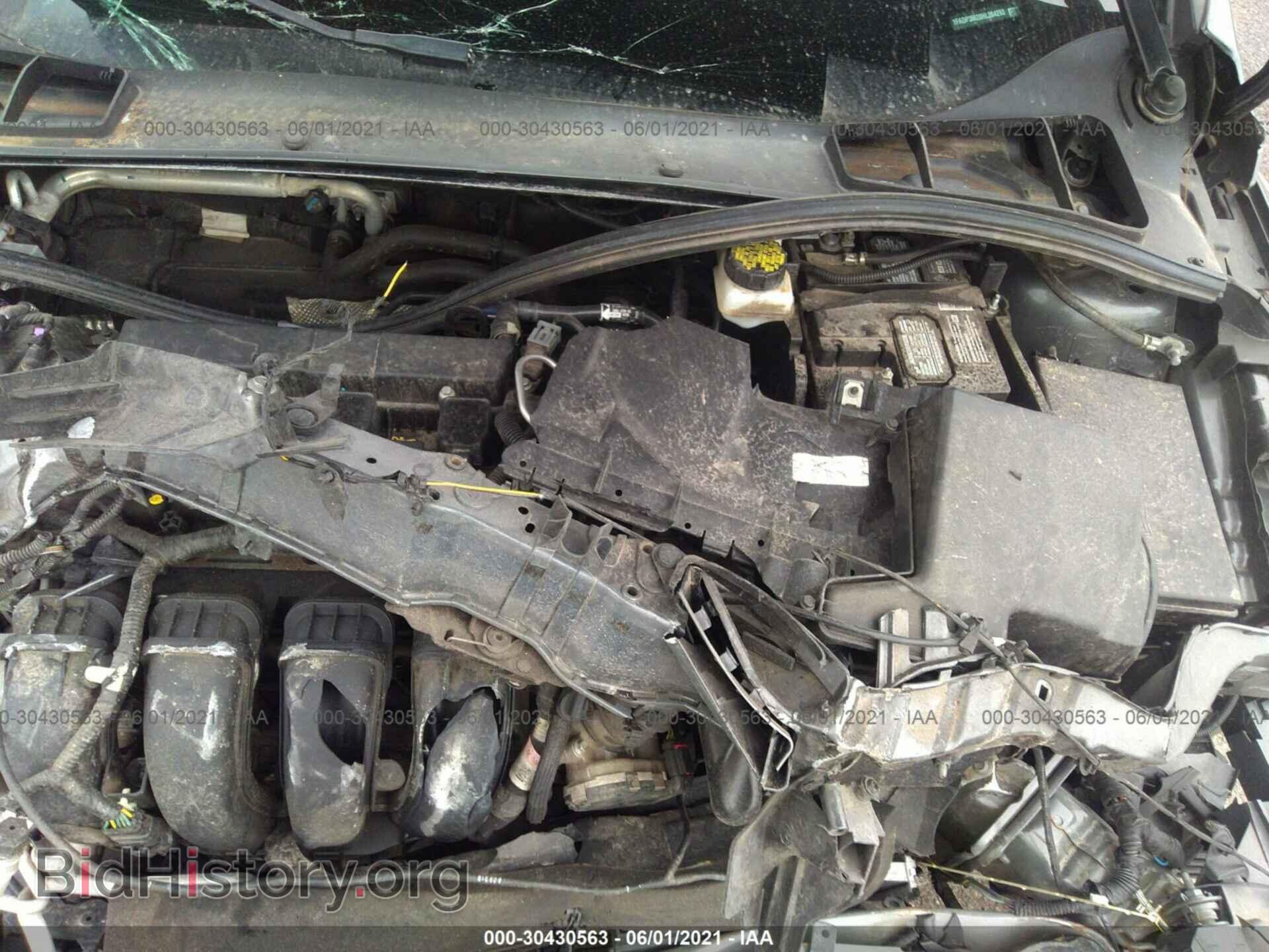 2017 FORD FOCUS - VIN: 1FADP3M28HL284293 - Фото 10