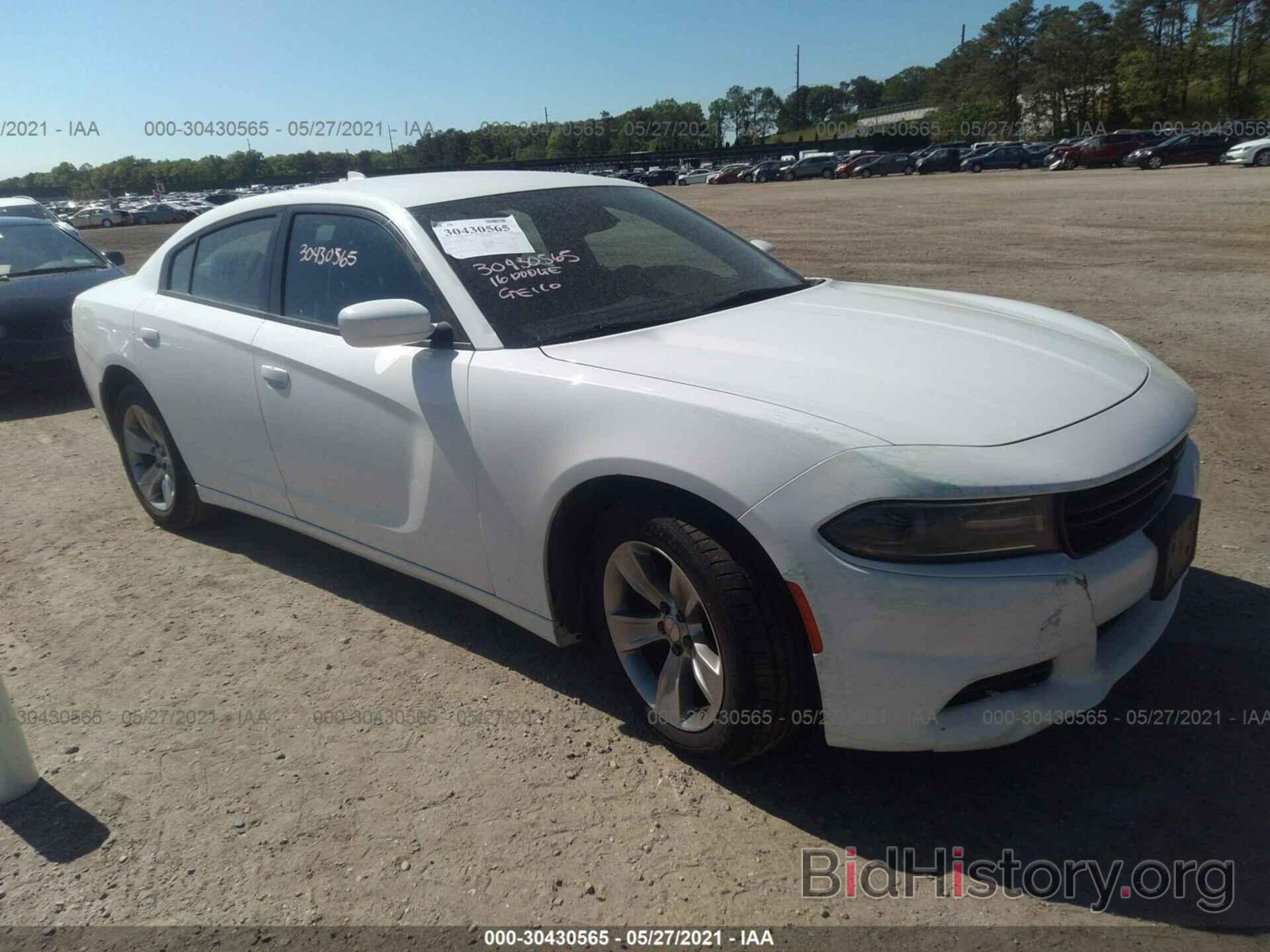 Photo 2C3CDXHG2GH178417 - DODGE CHARGER 2016