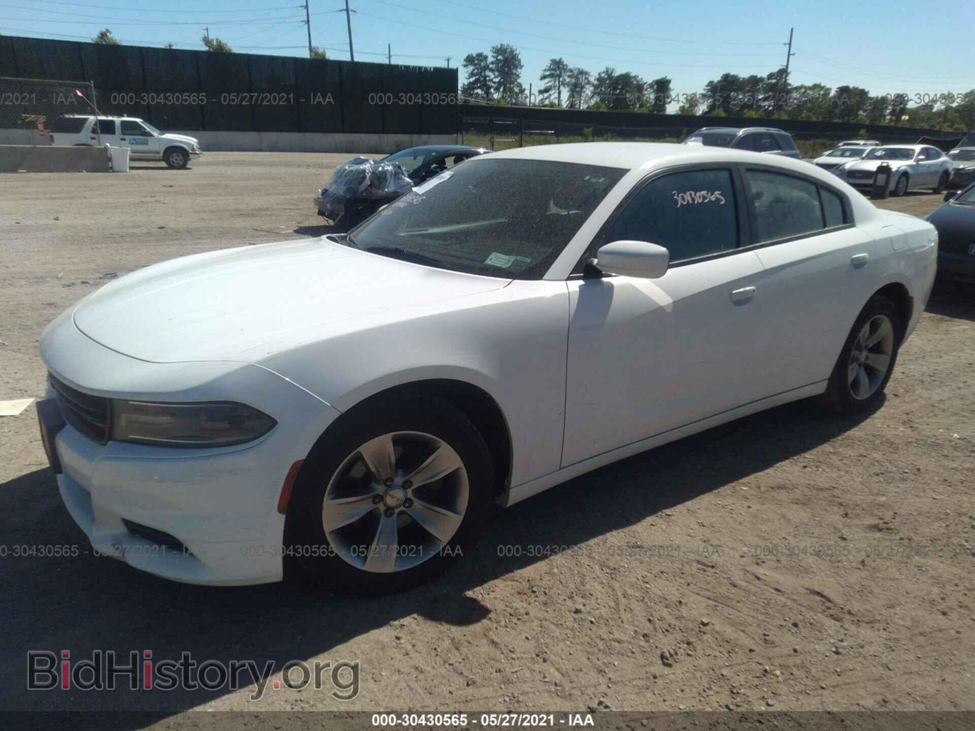 2016 DODGE CHARGER - VIN: 2C3CDXHG2GH178417 - Фото 2