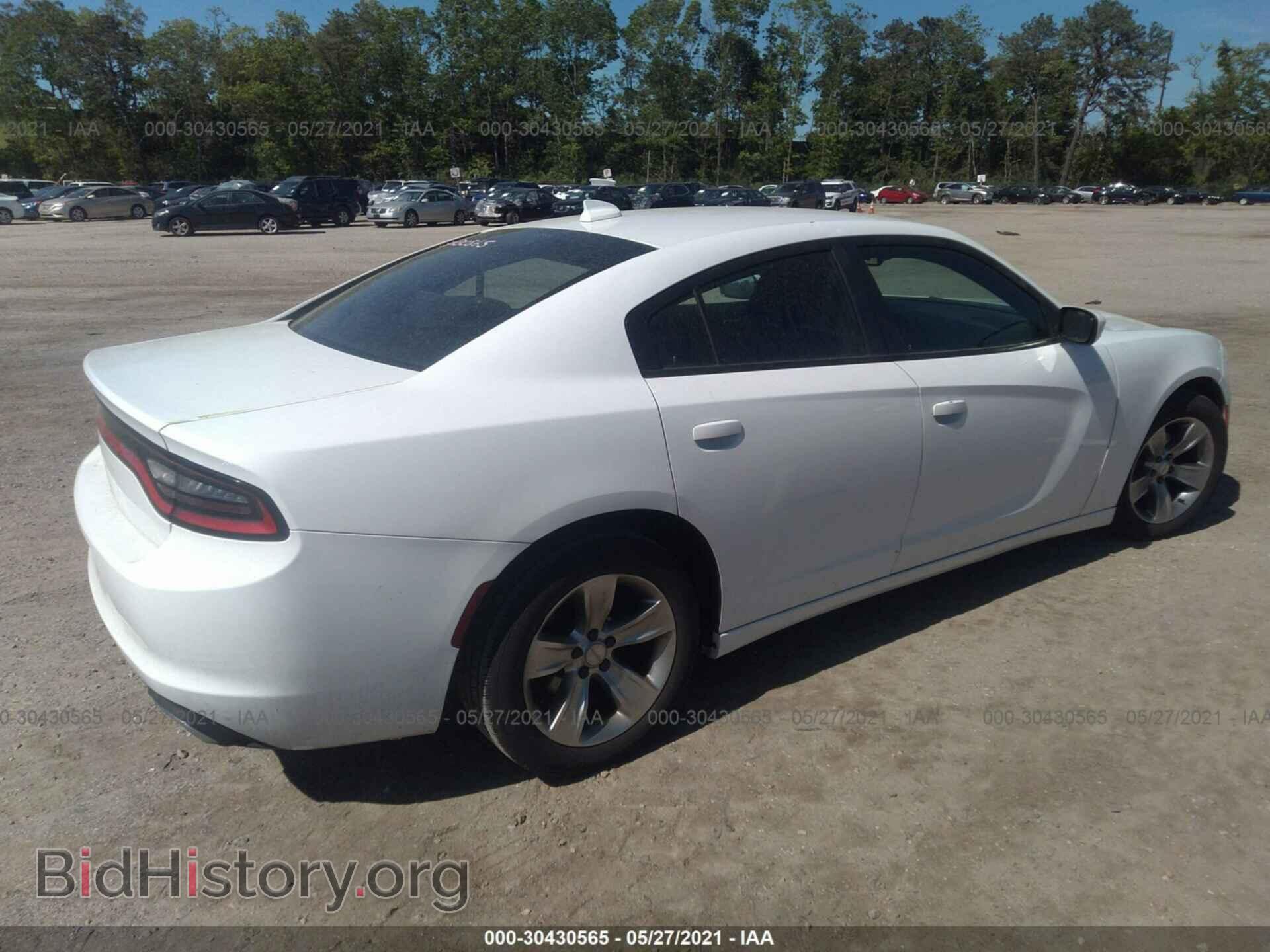 2016 DODGE CHARGER - VIN: 2C3CDXHG2GH178417 - Фото 4