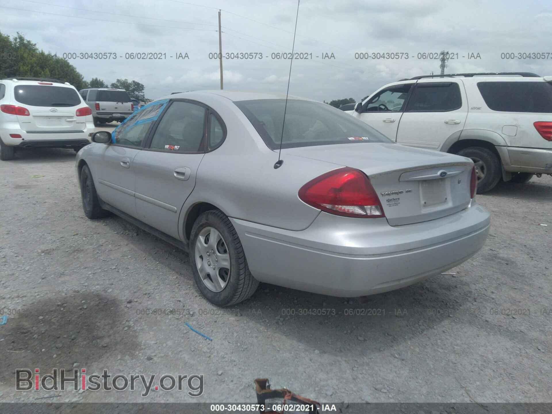 2007 FORD TAURUS - VIN: 1FAFP53U17A168807 - Фото 3