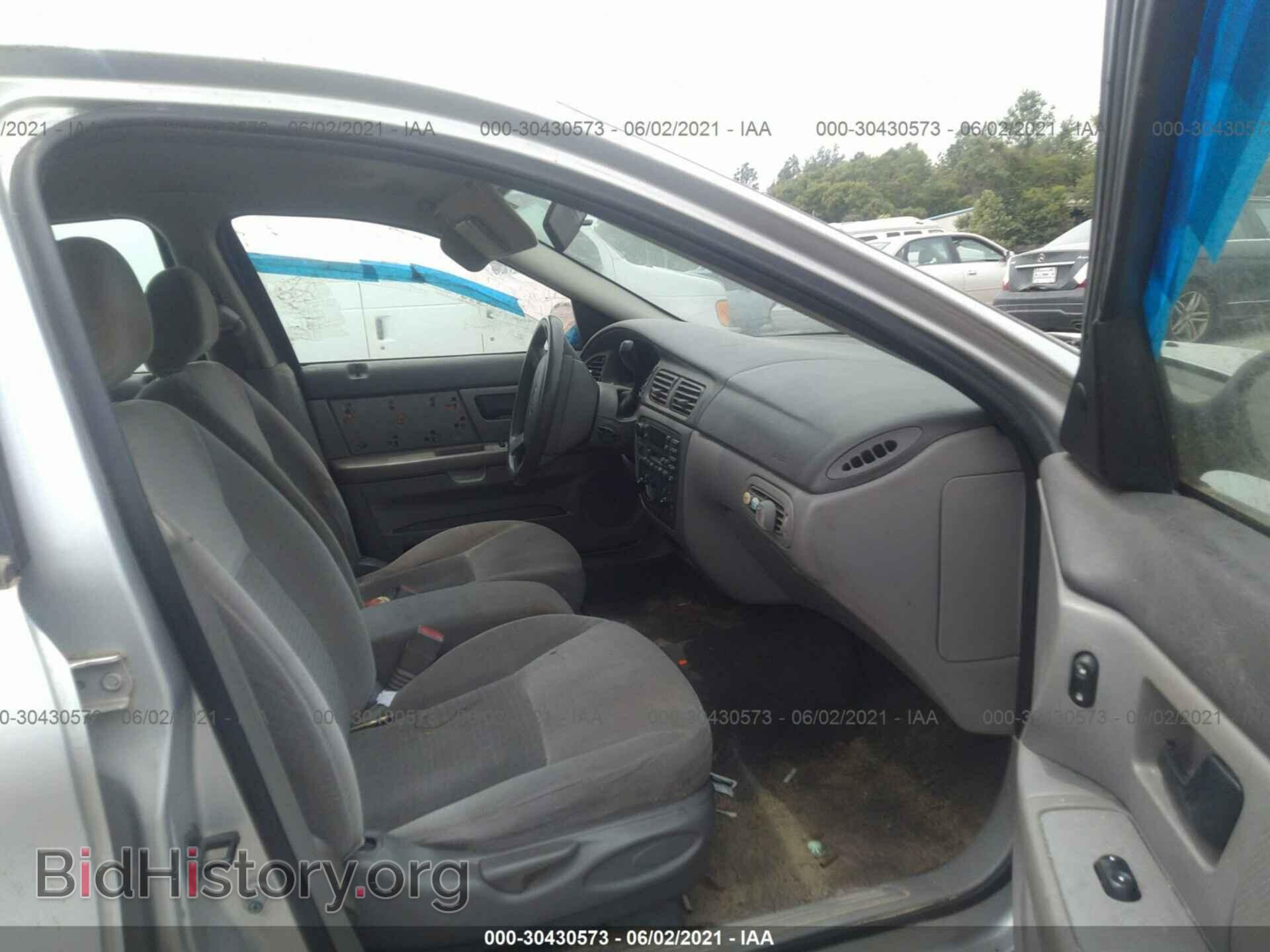 2007 FORD TAURUS - VIN: 1FAFP53U17A168807 - Фото 5