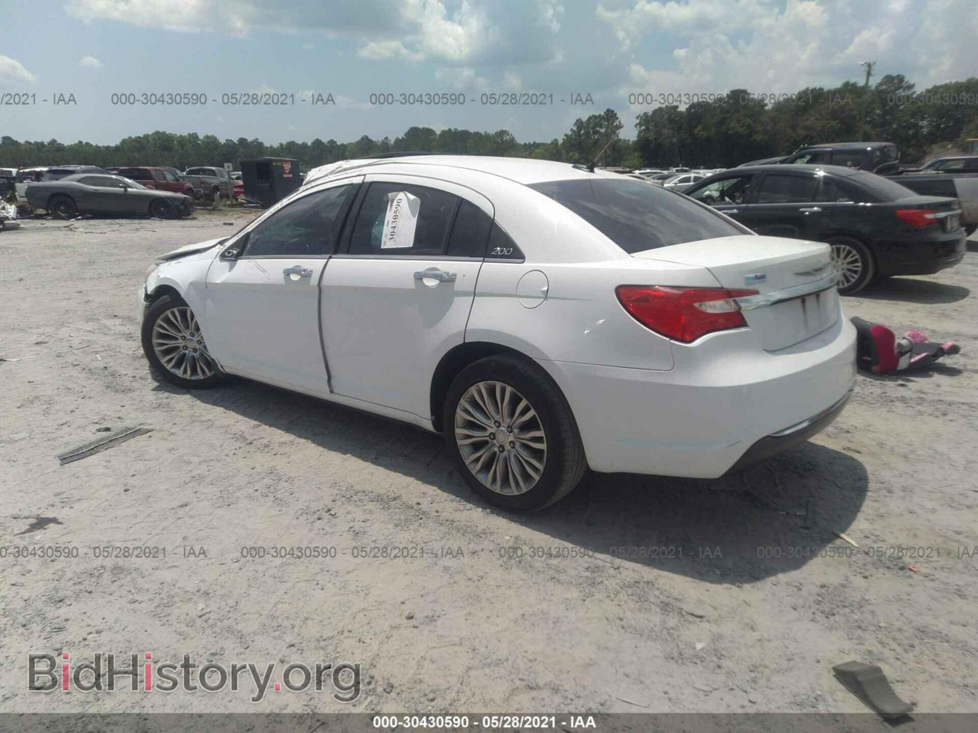 2012 CHRYSLER 200 - VIN: 1C3CCBCB7CN211172 - Фото 3