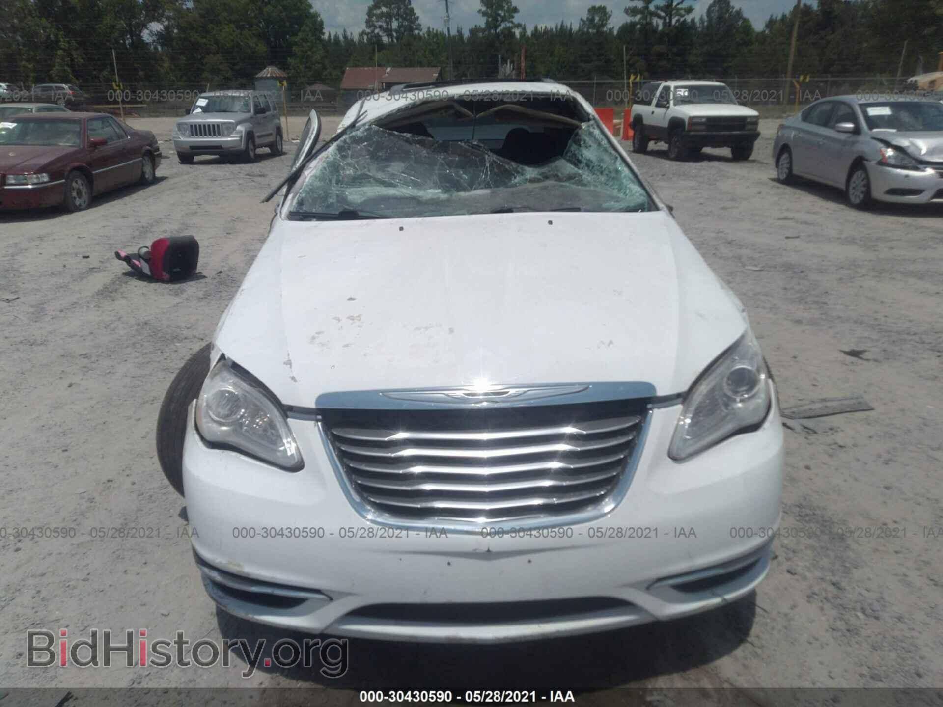 2012 CHRYSLER 200 - VIN: 1C3CCBCB7CN211172 - Фото 6