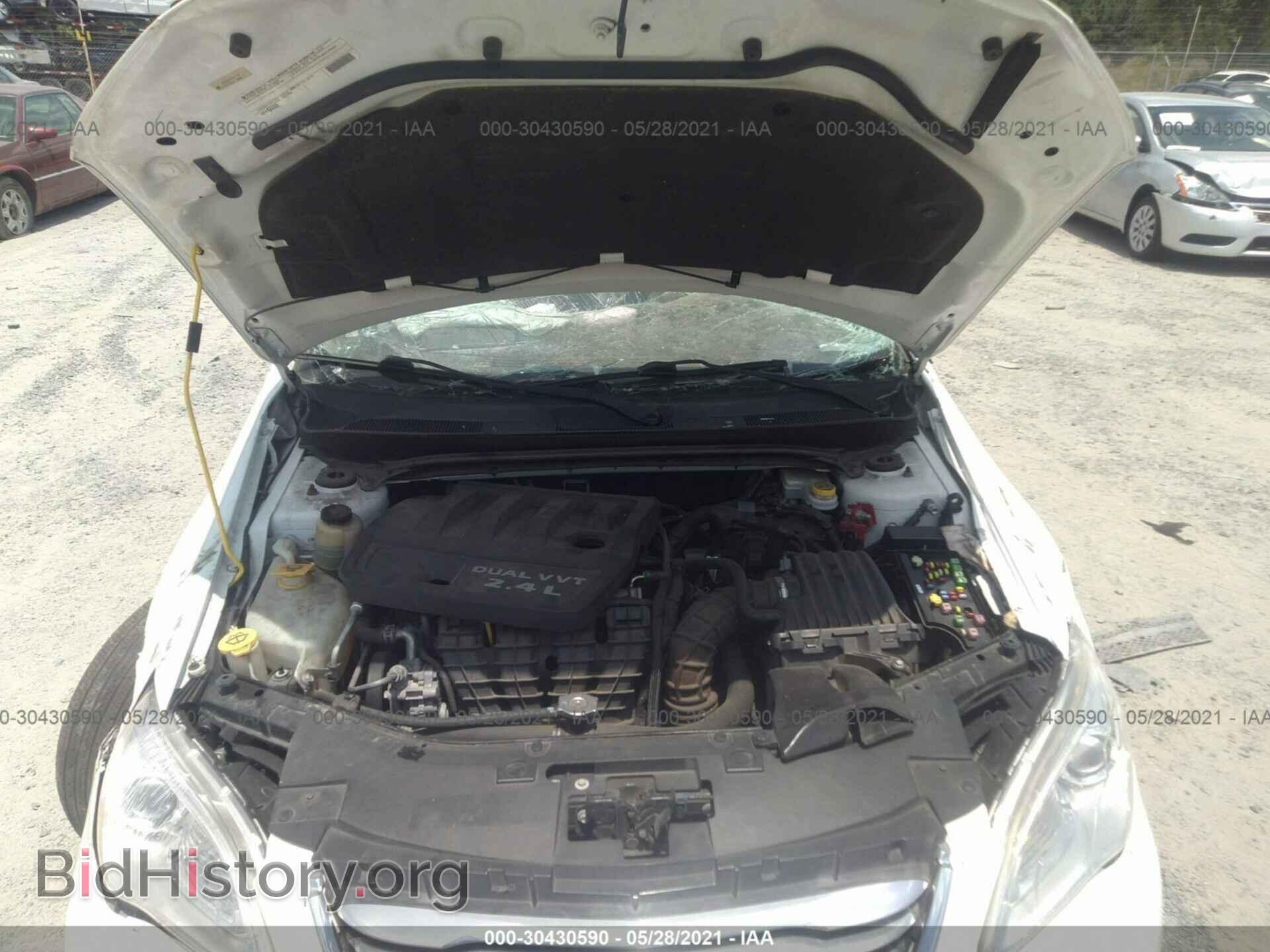 2012 CHRYSLER 200 - VIN: 1C3CCBCB7CN211172 - Фото 10