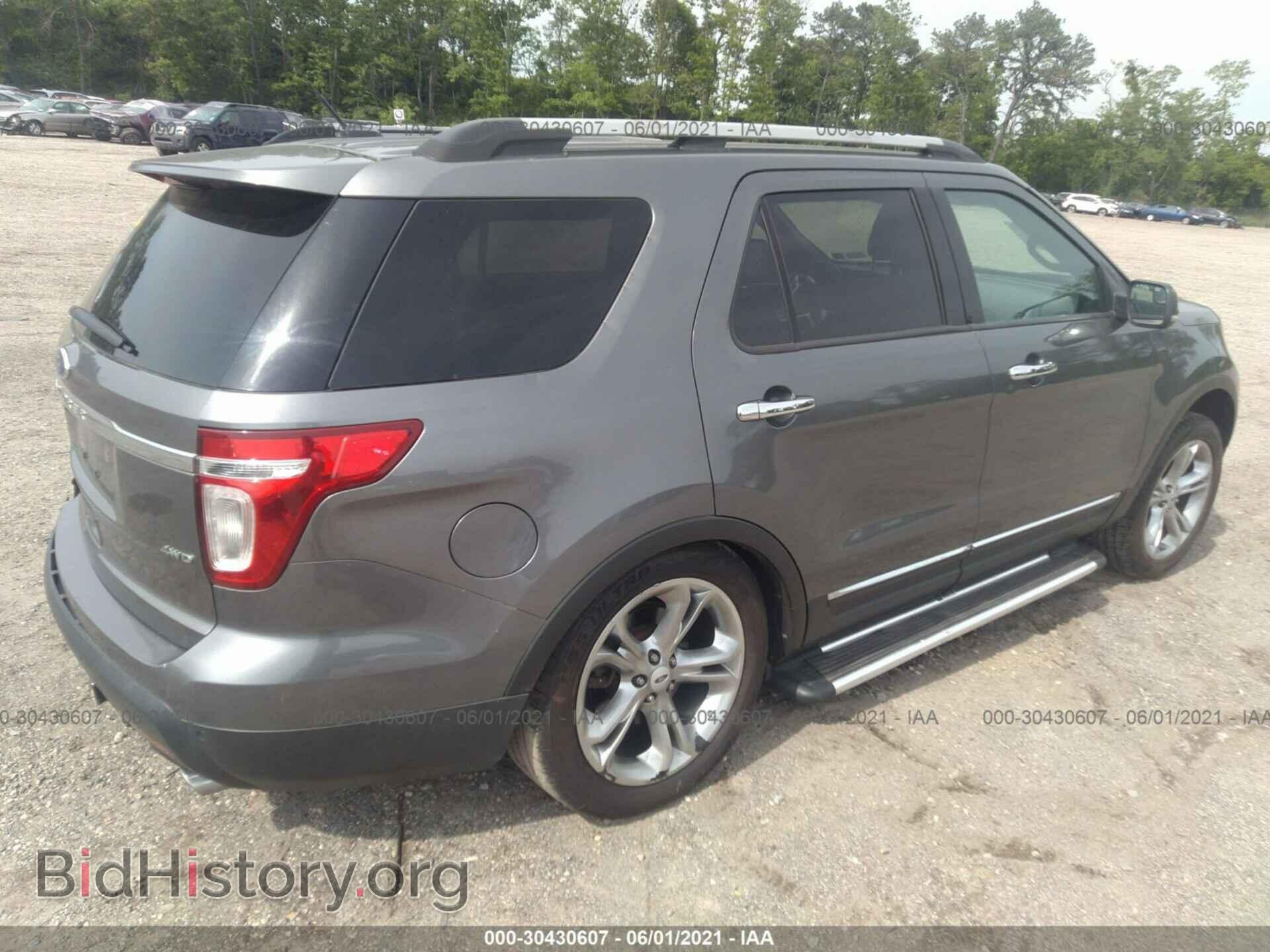 2012 FORD EXPLORER - VIN: 1FMHK8F89CGA01924 - Photo 4