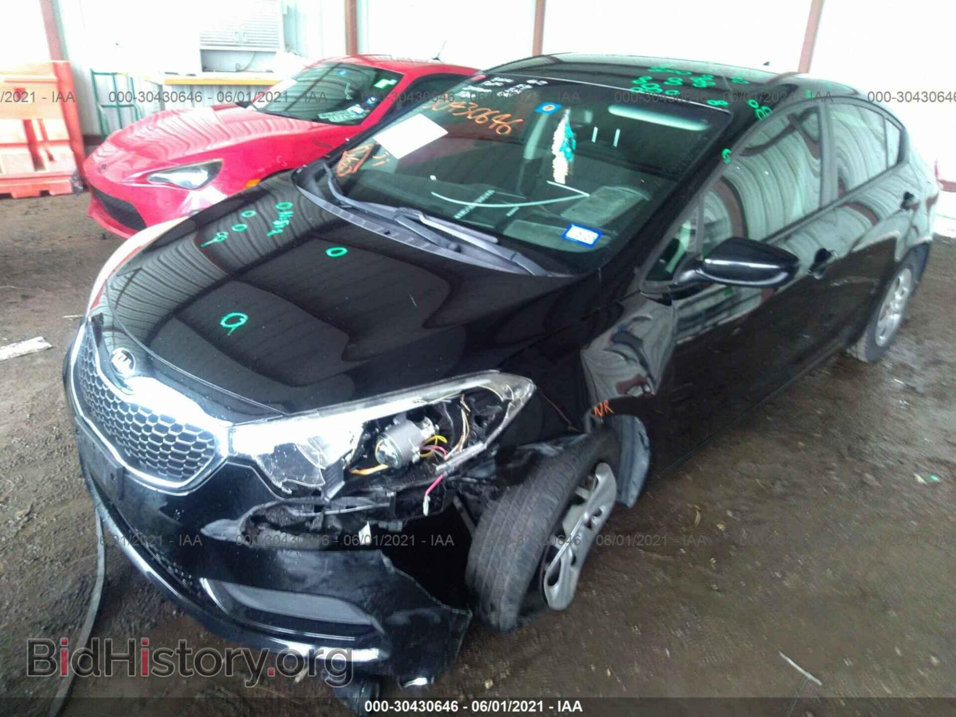 2014 KIA FORTE - VIN: KNAFK4A69E5149044 - Фото 6