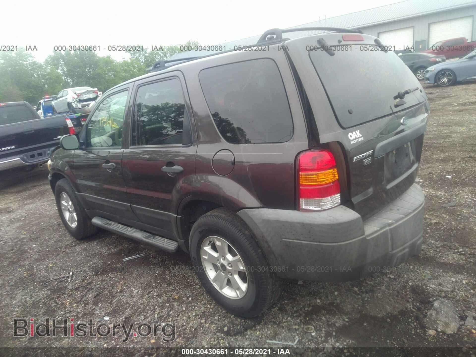 2007 FORD ESCAPE - VIN: 1FMYU03Z77KB36993 - Фото 3
