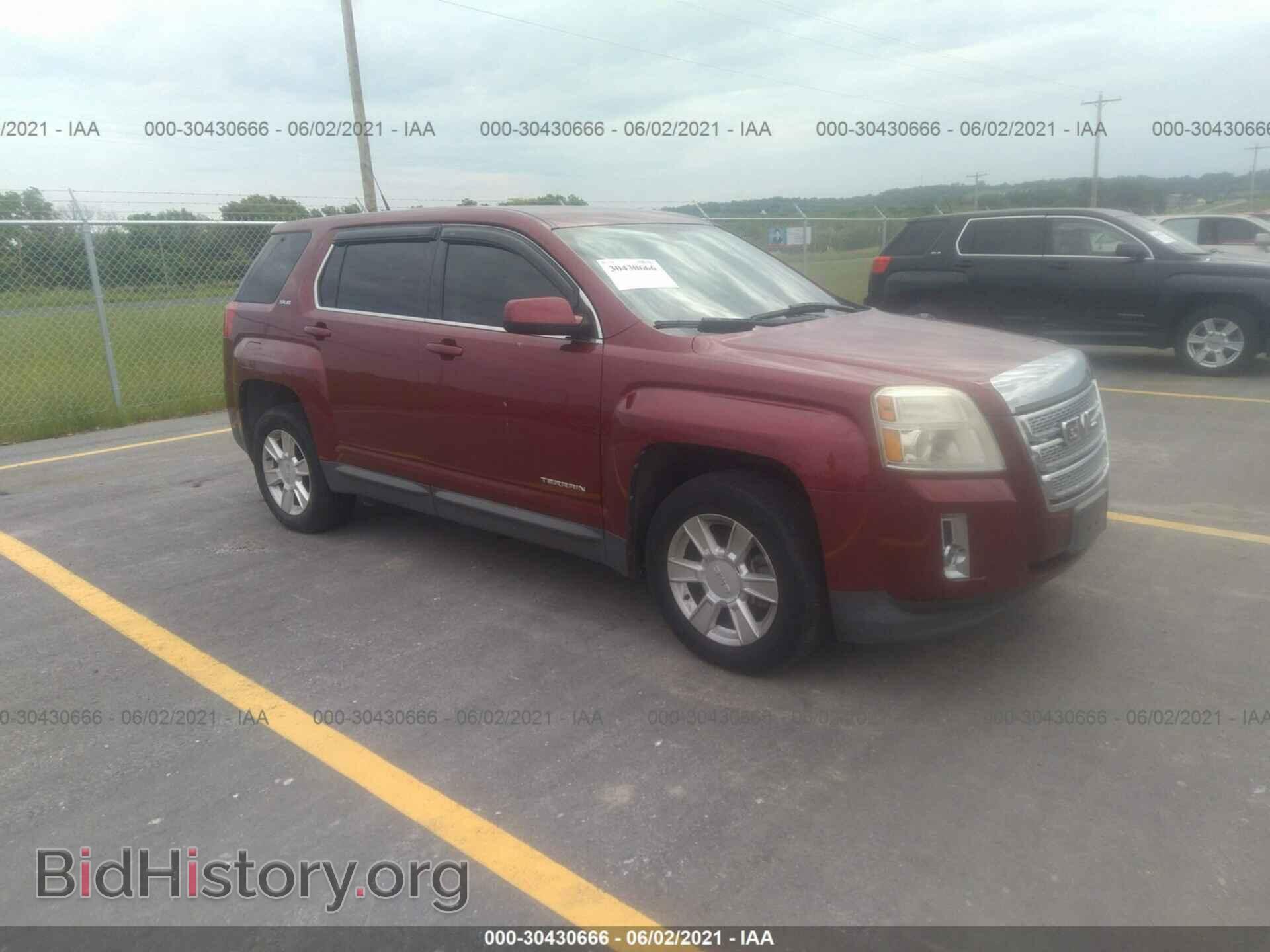 Photo 2CTALMEC8B6296907 - GMC TERRAIN 2011