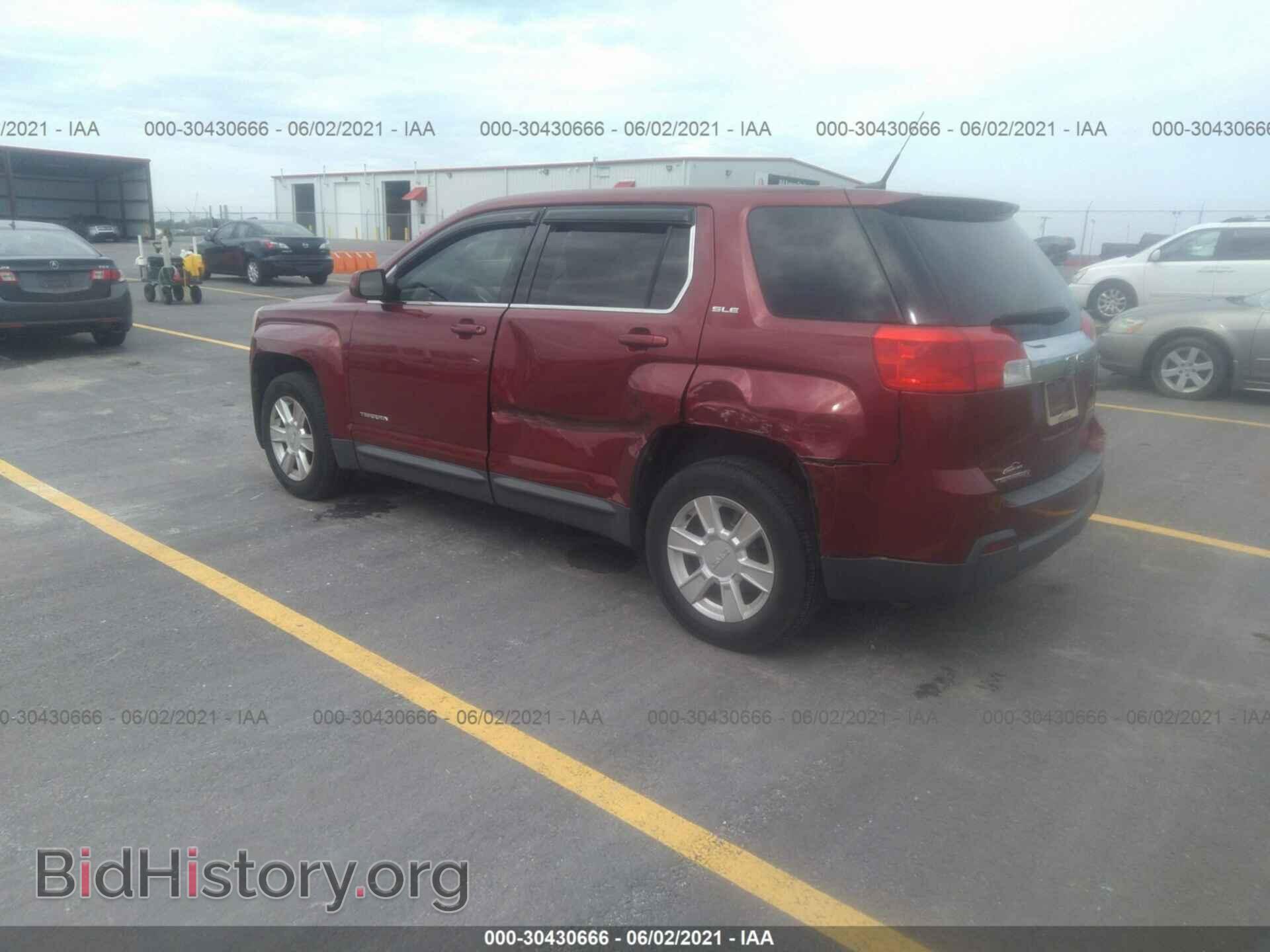 2011 GMC TERRAIN - VIN: 2CTALMEC8B6296907 - Photo 3
