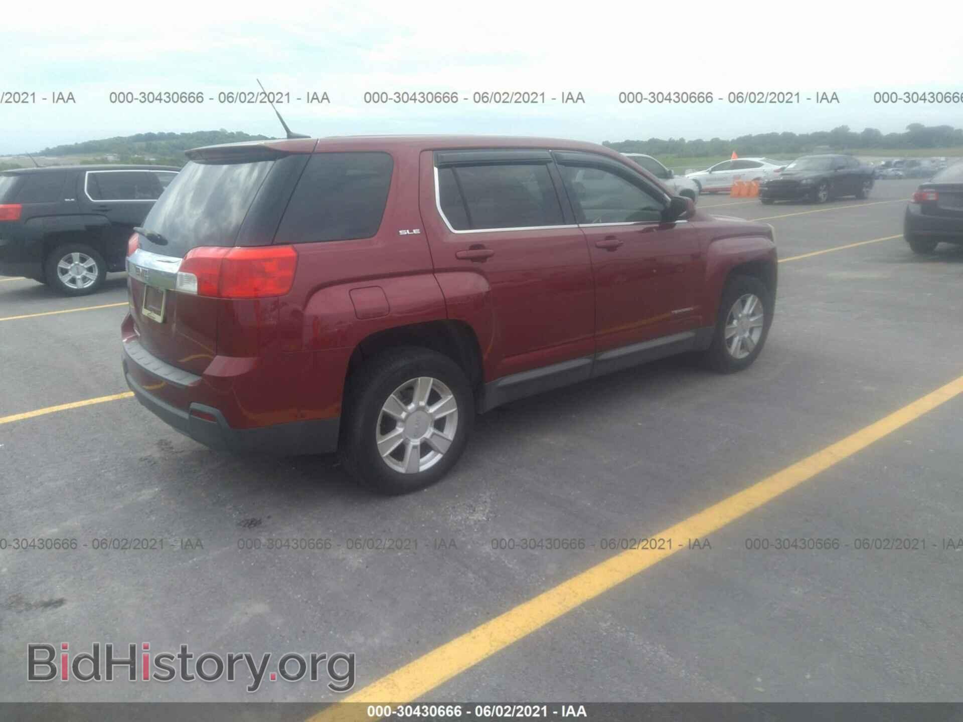 2011 GMC TERRAIN - VIN: 2CTALMEC8B6296907 - Photo 4
