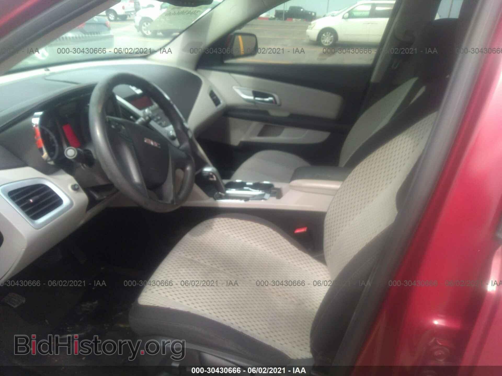 2011 GMC TERRAIN - VIN: 2CTALMEC8B6296907 - Photo 5