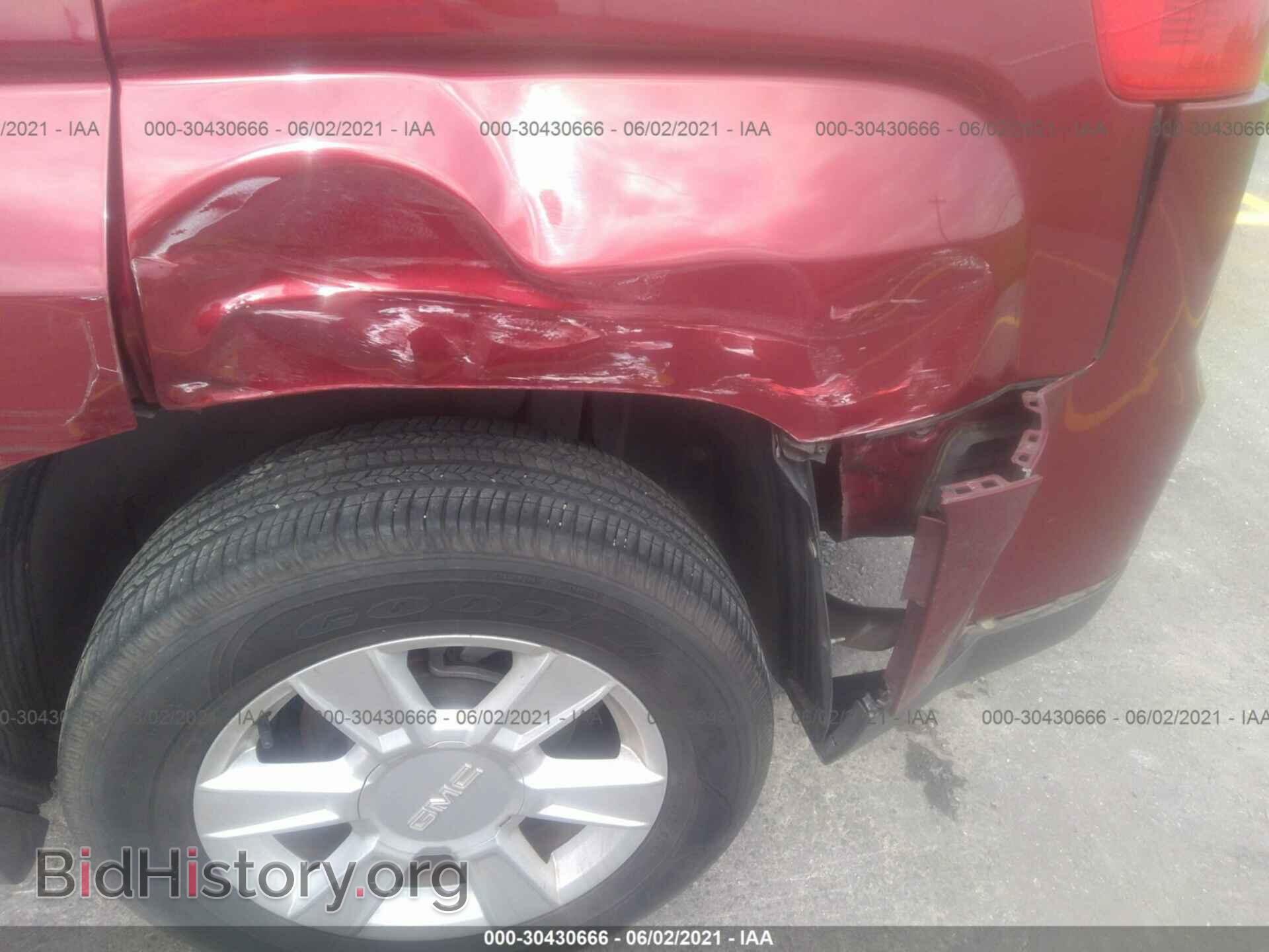 2011 GMC TERRAIN - VIN: 2CTALMEC8B6296907 - Photo 6