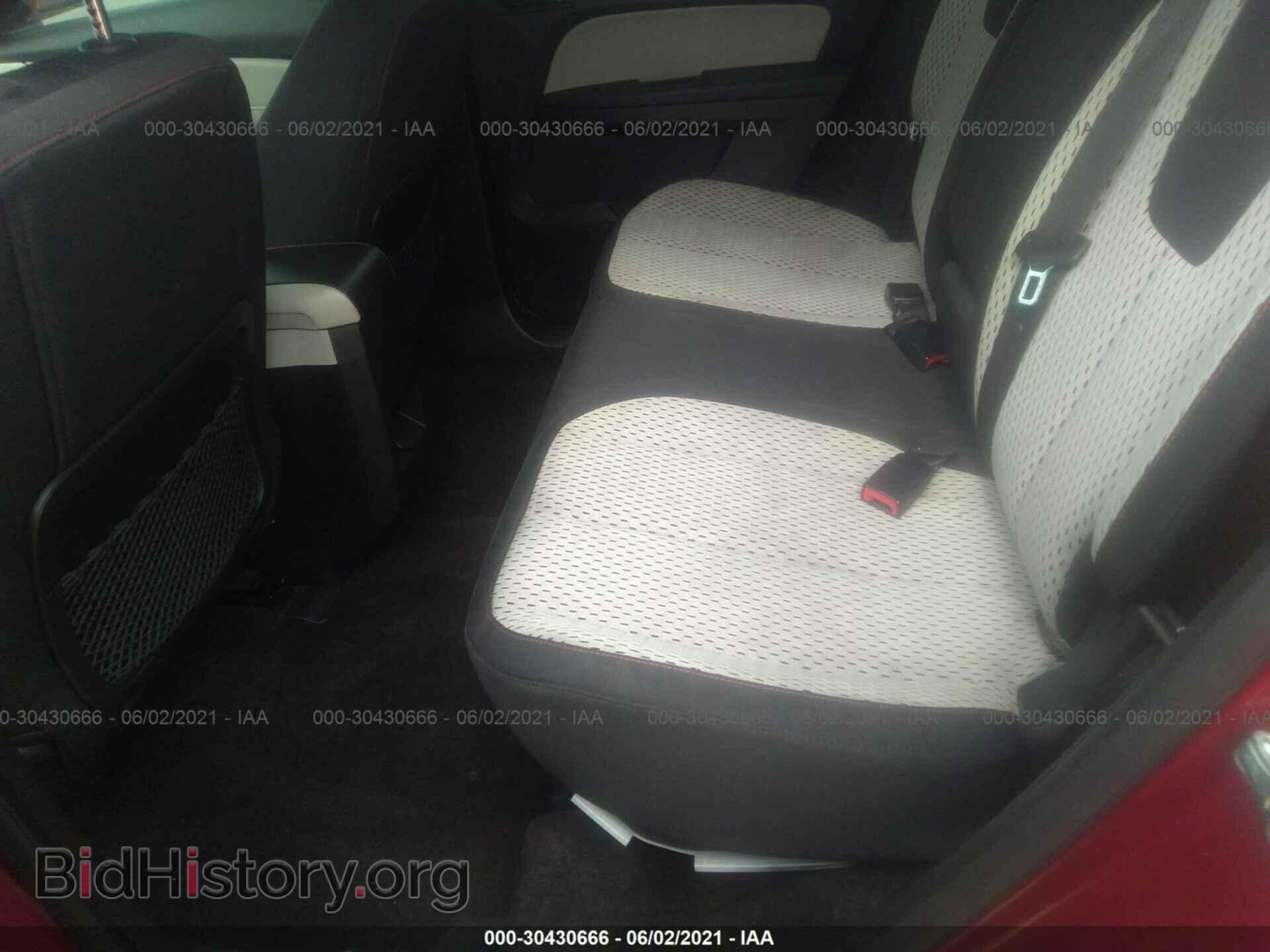 2011 GMC TERRAIN - VIN: 2CTALMEC8B6296907 - Photo 8