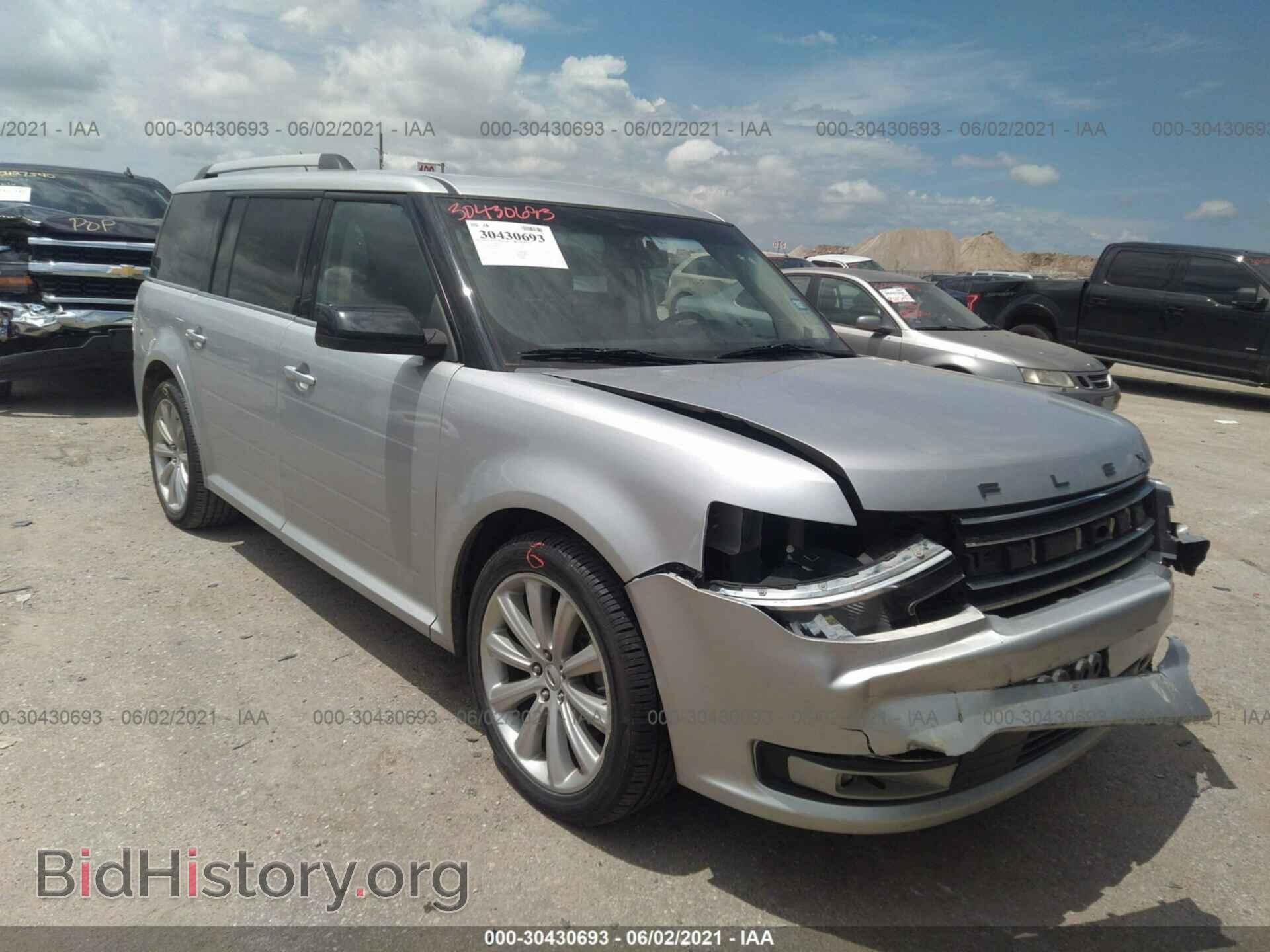 Photo 2FMGK5C8XDBD21941 - FORD FLEX 2013