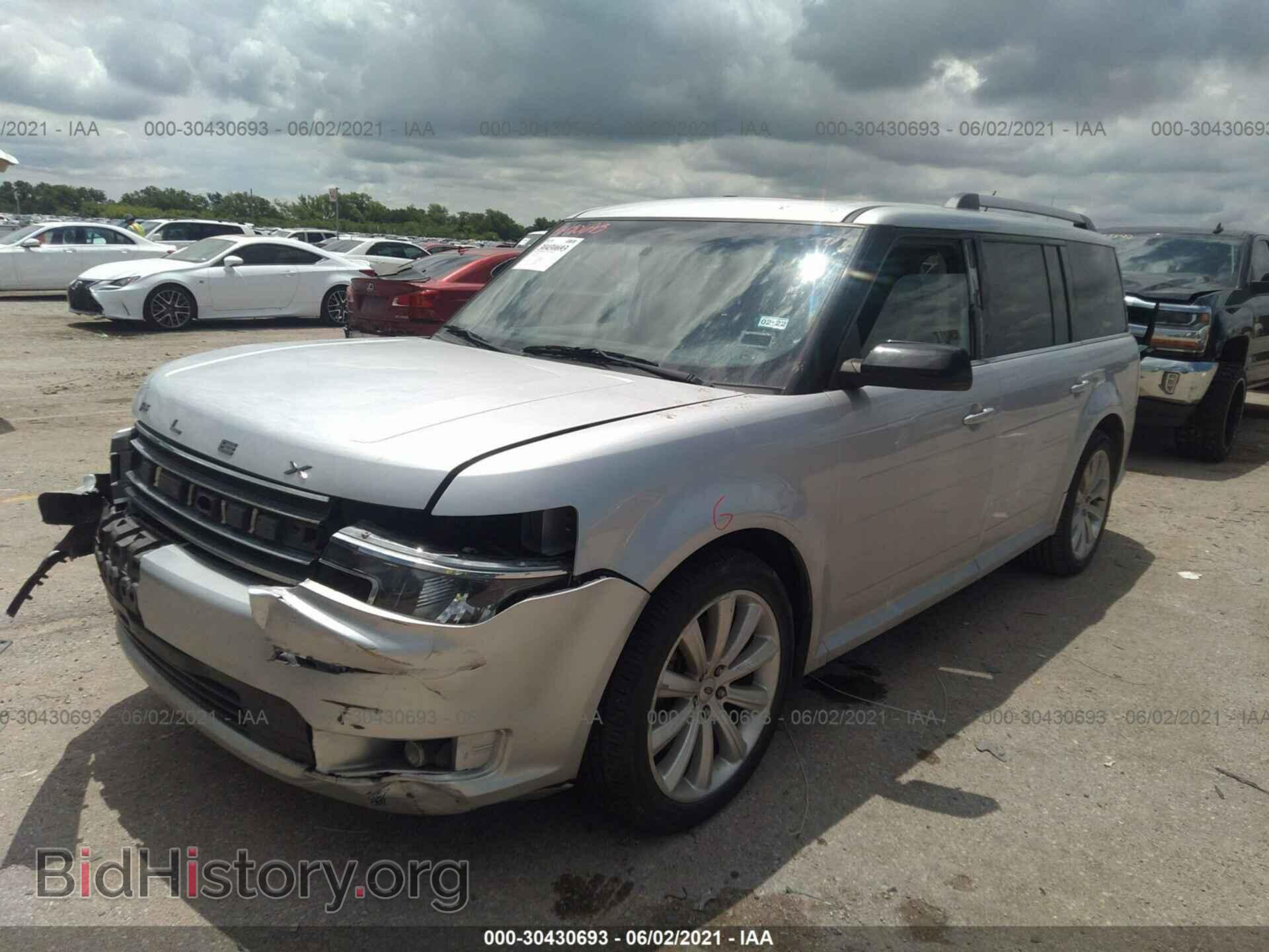 2013 FORD FLEX - VIN: 2FMGK5C8XDBD21941 - Фото 2
