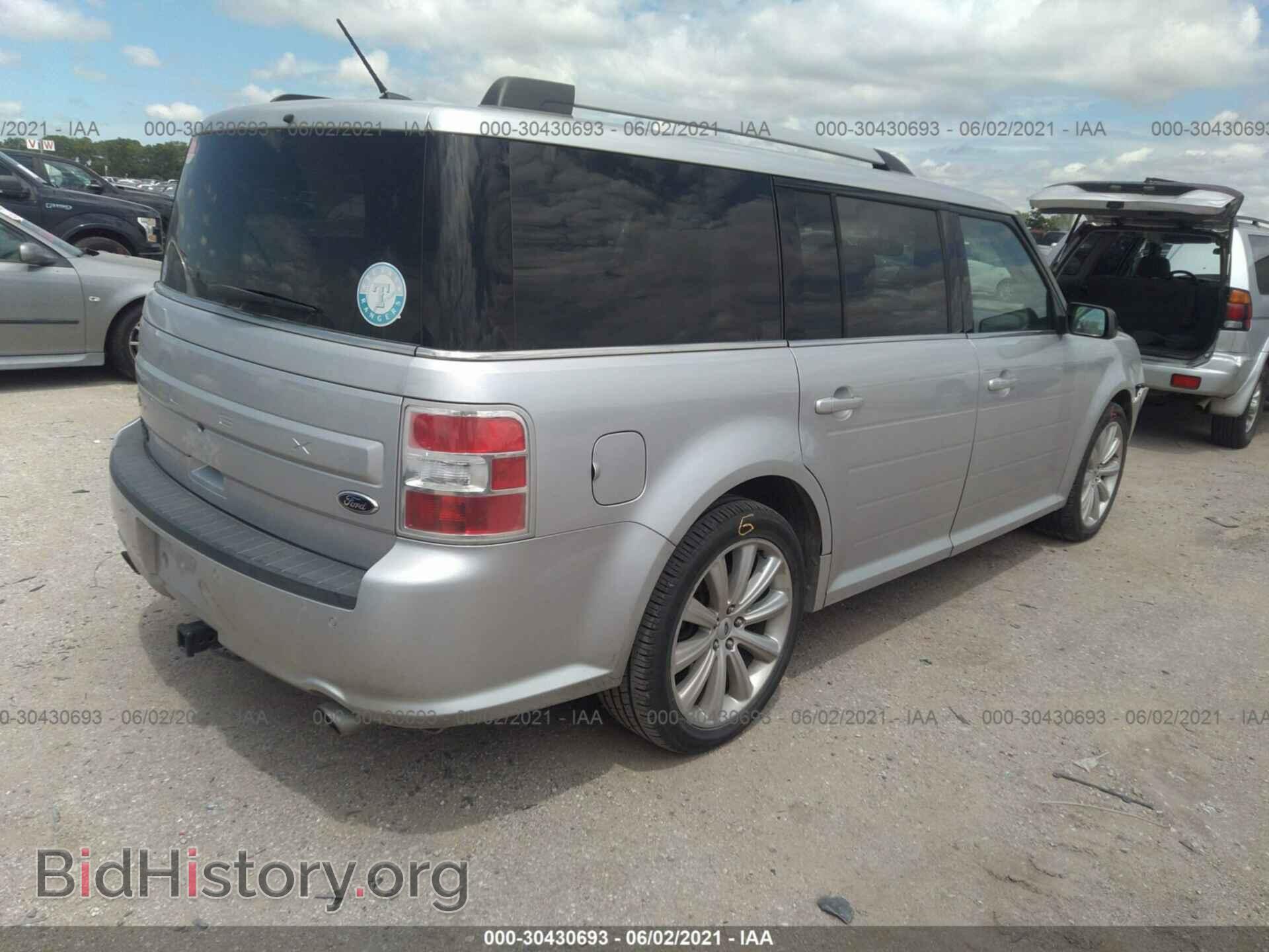 2013 FORD FLEX - VIN: 2FMGK5C8XDBD21941 - Фото 4