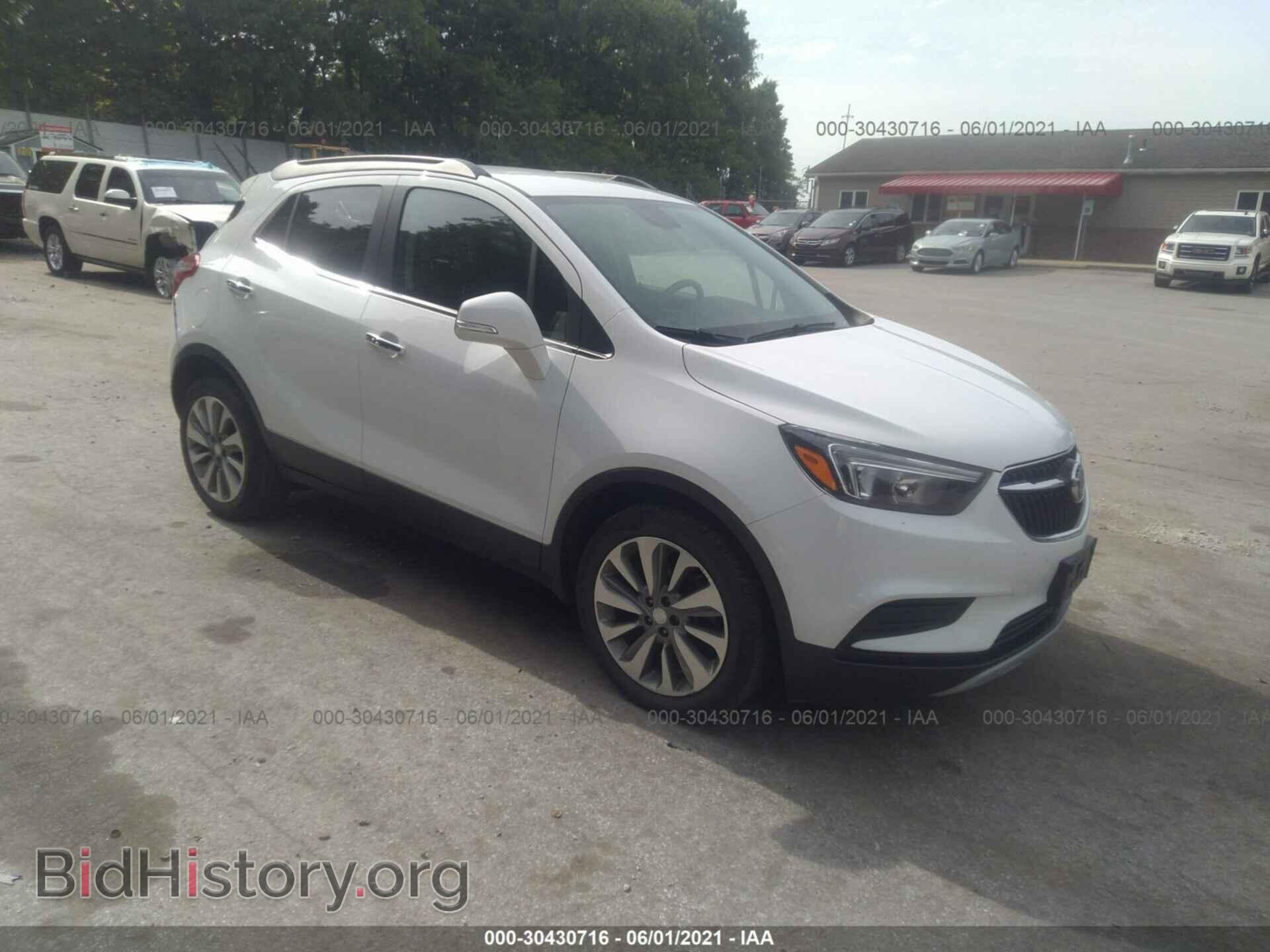 Photo KL4CJASB9HB001379 - BUICK ENCORE 2017