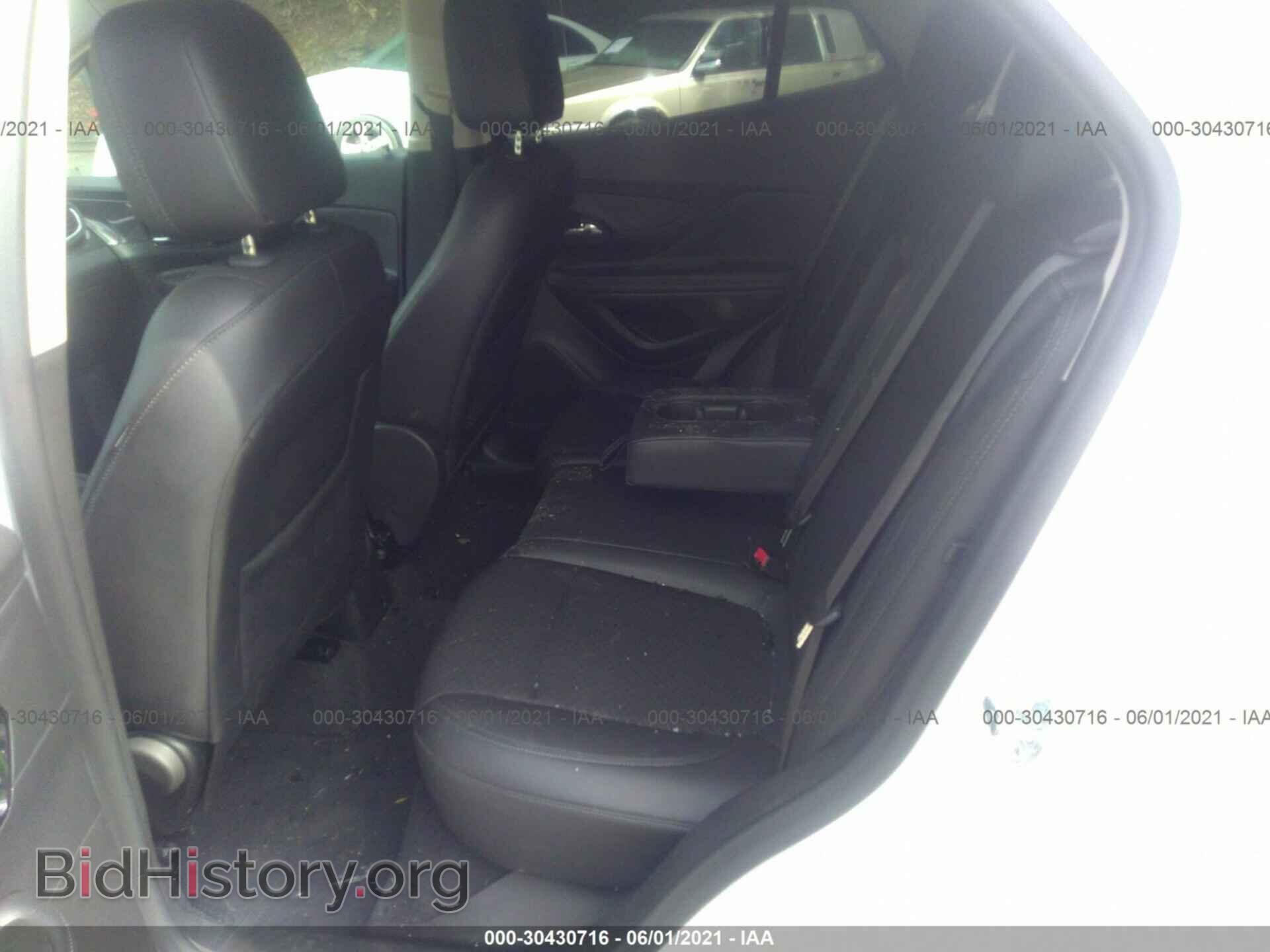 2017 BUICK ENCORE - VIN: KL4CJASB9HB001379 - Photo 8