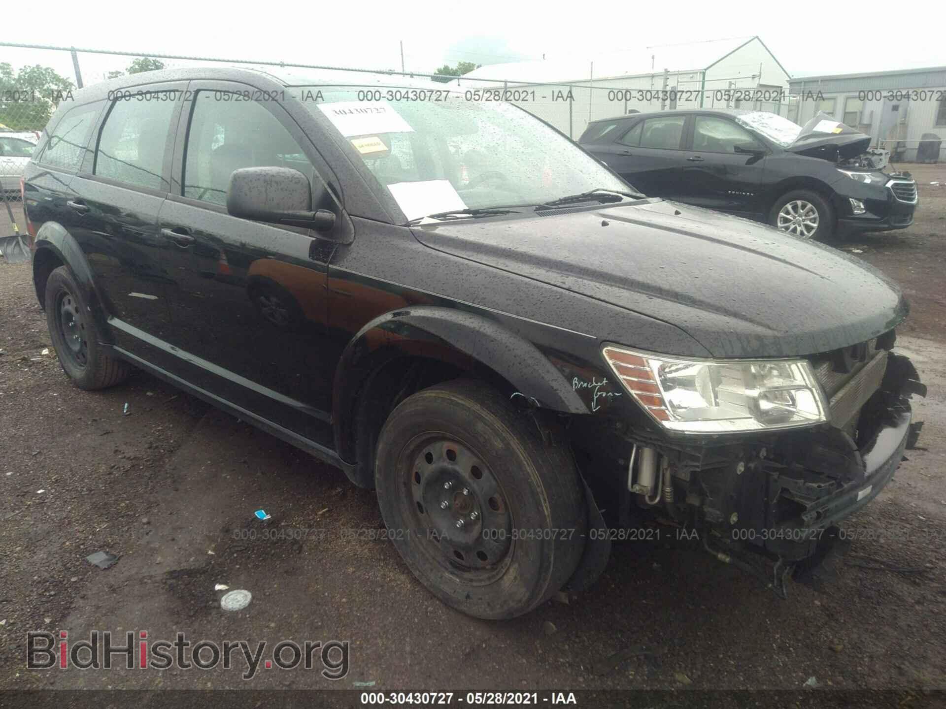 Фотография 3C4PDCAB4FT645461 - DODGE JOURNEY 2015