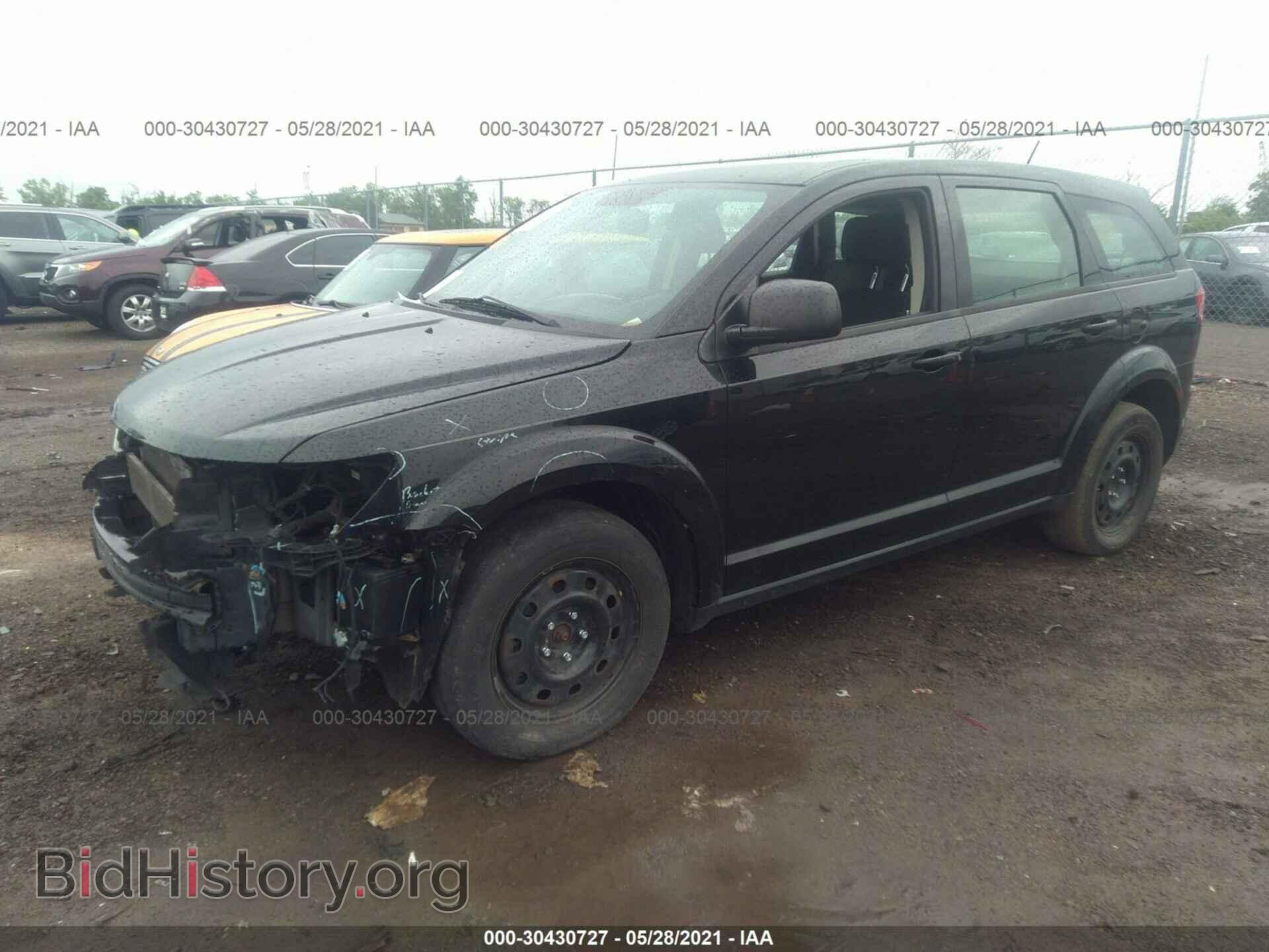 2015 DODGE JOURNEY - VIN: 3C4PDCAB4FT645461 - Фото 2