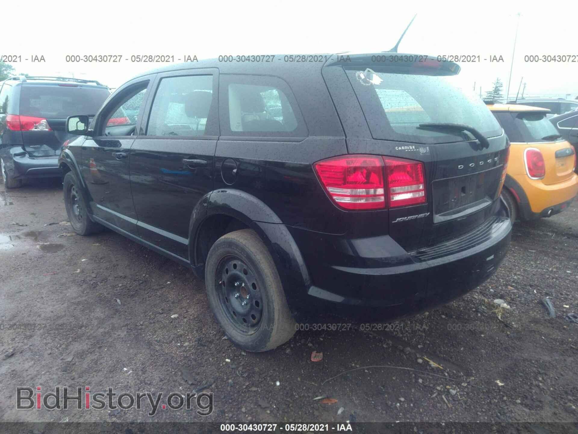 2015 DODGE JOURNEY - VIN: 3C4PDCAB4FT645461 - Фото 3