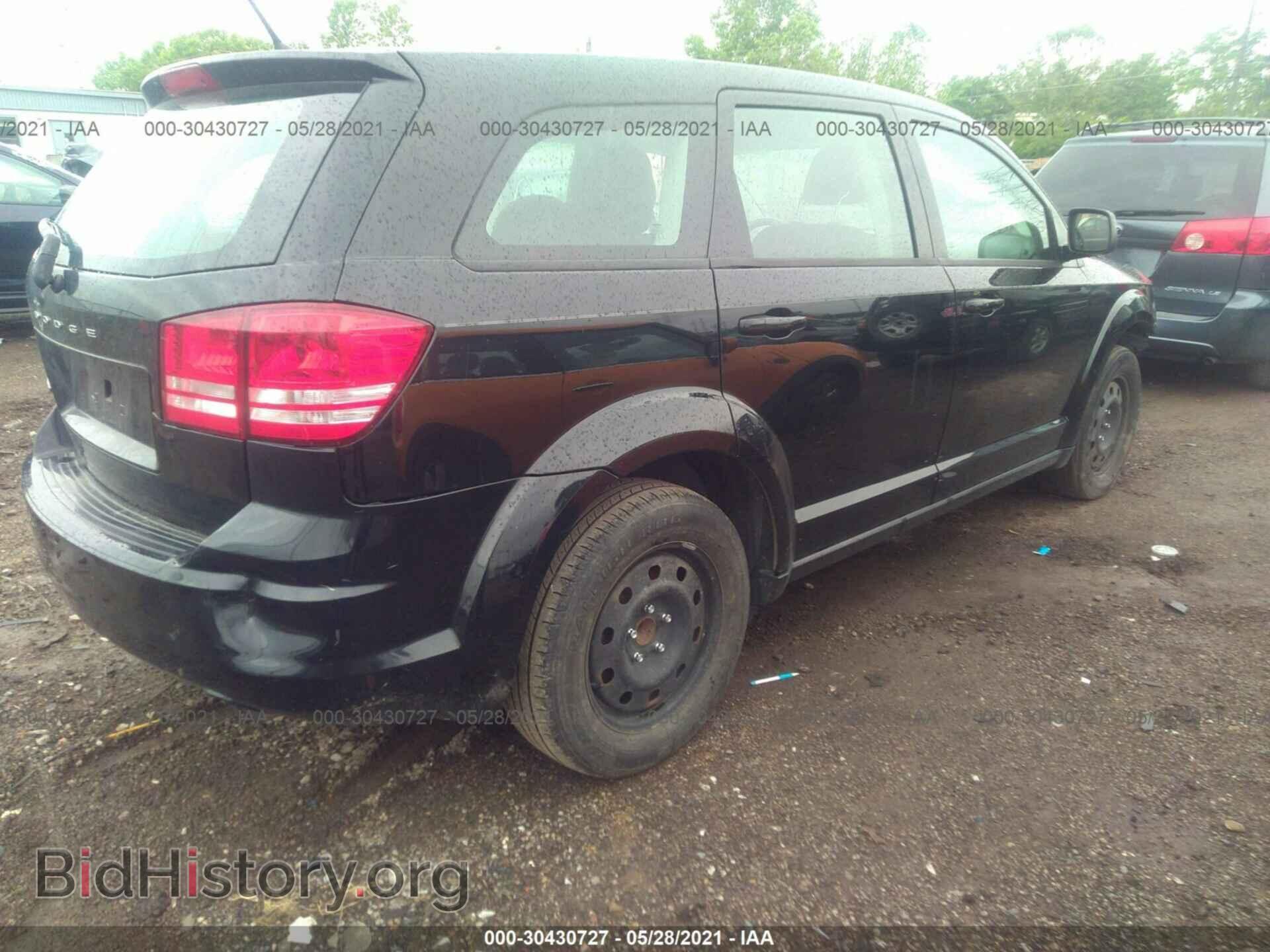 2015 DODGE JOURNEY - VIN: 3C4PDCAB4FT645461 - Фото 4