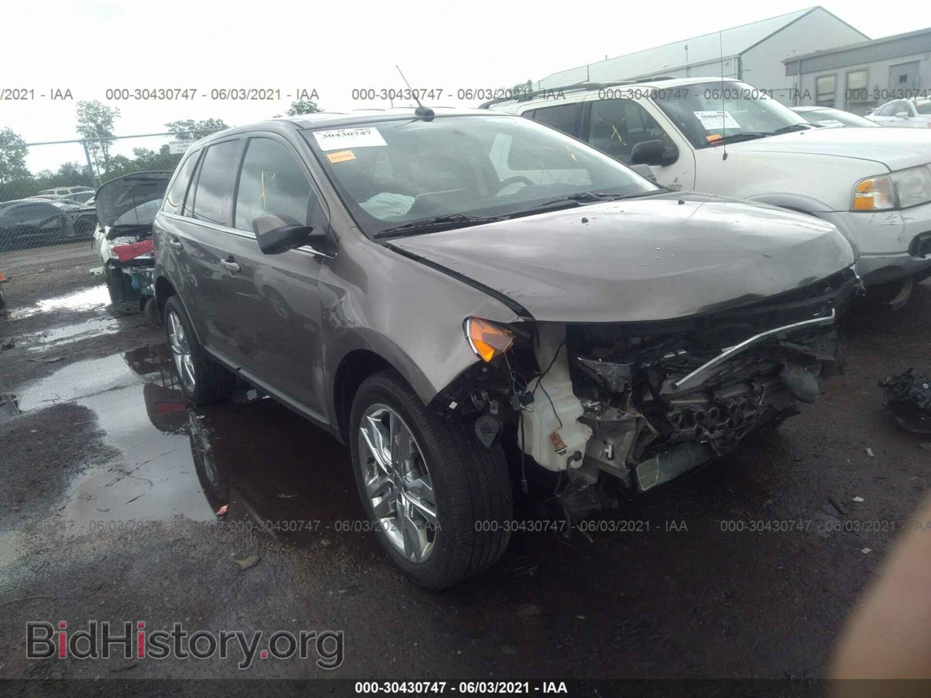 Photo 2FMDK4KC5DBE02722 - FORD EDGE 2013
