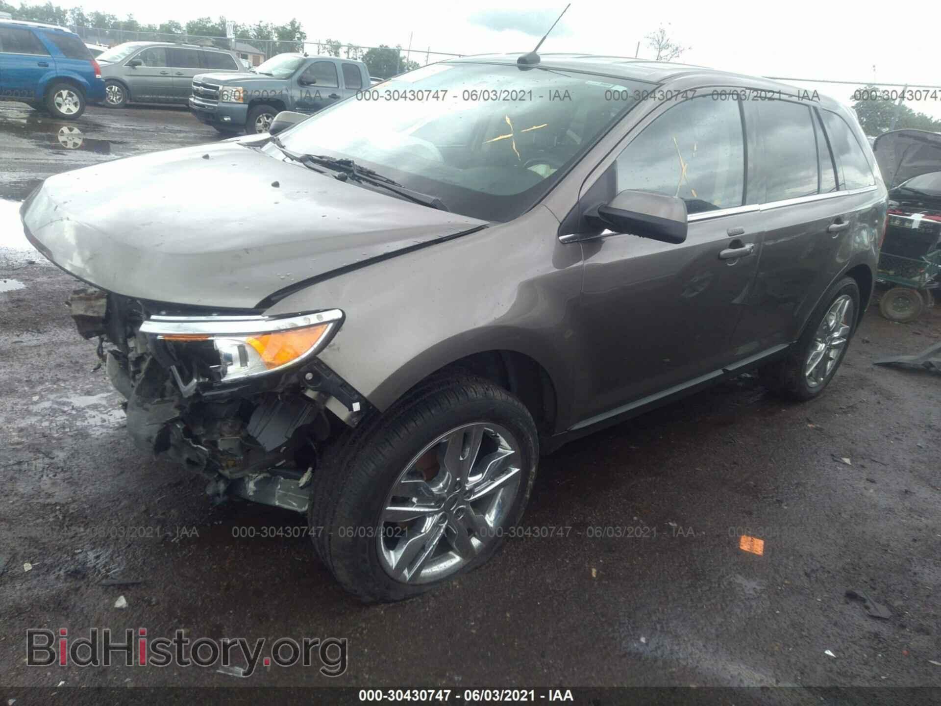 2013 FORD EDGE - VIN: 2FMDK4KC5DBE02722 - Photo 2