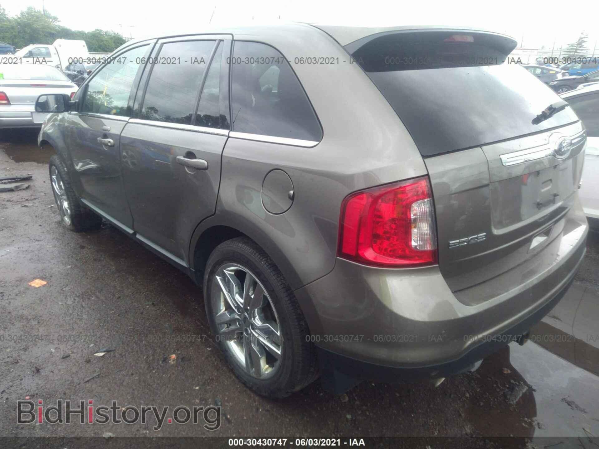 2013 FORD EDGE - VIN: 2FMDK4KC5DBE02722 - Photo 3