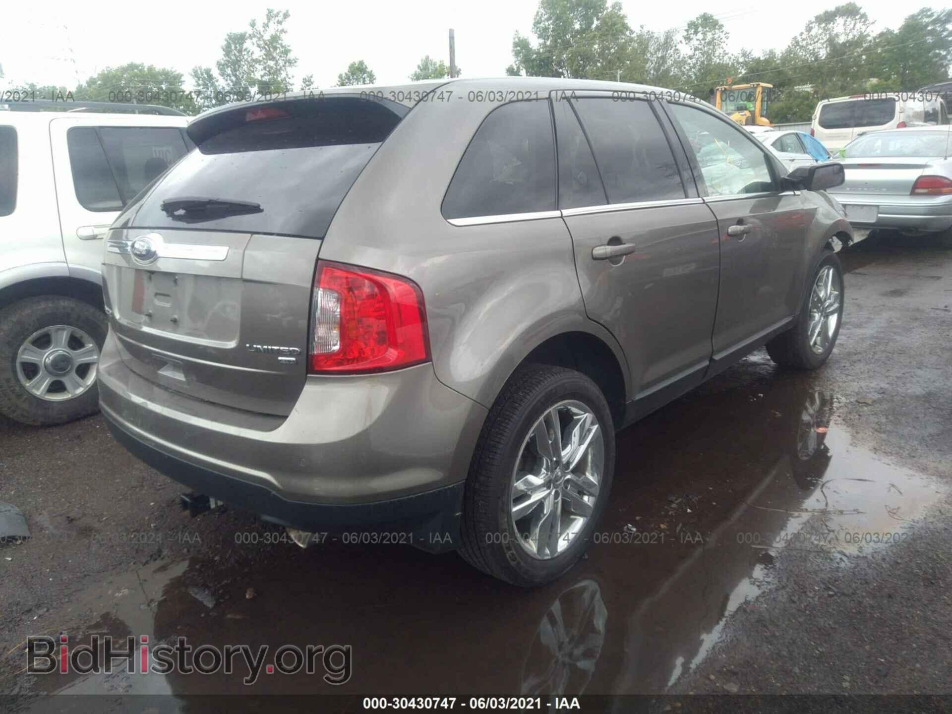 2013 FORD EDGE - VIN: 2FMDK4KC5DBE02722 - Photo 4