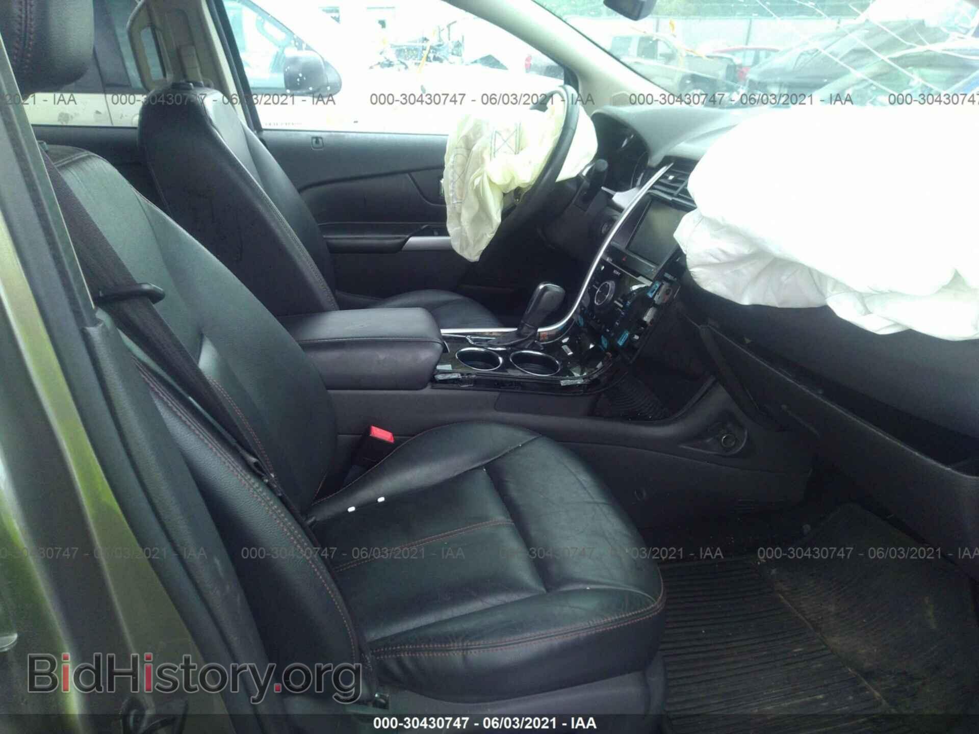 2013 FORD EDGE - VIN: 2FMDK4KC5DBE02722 - Photo 5