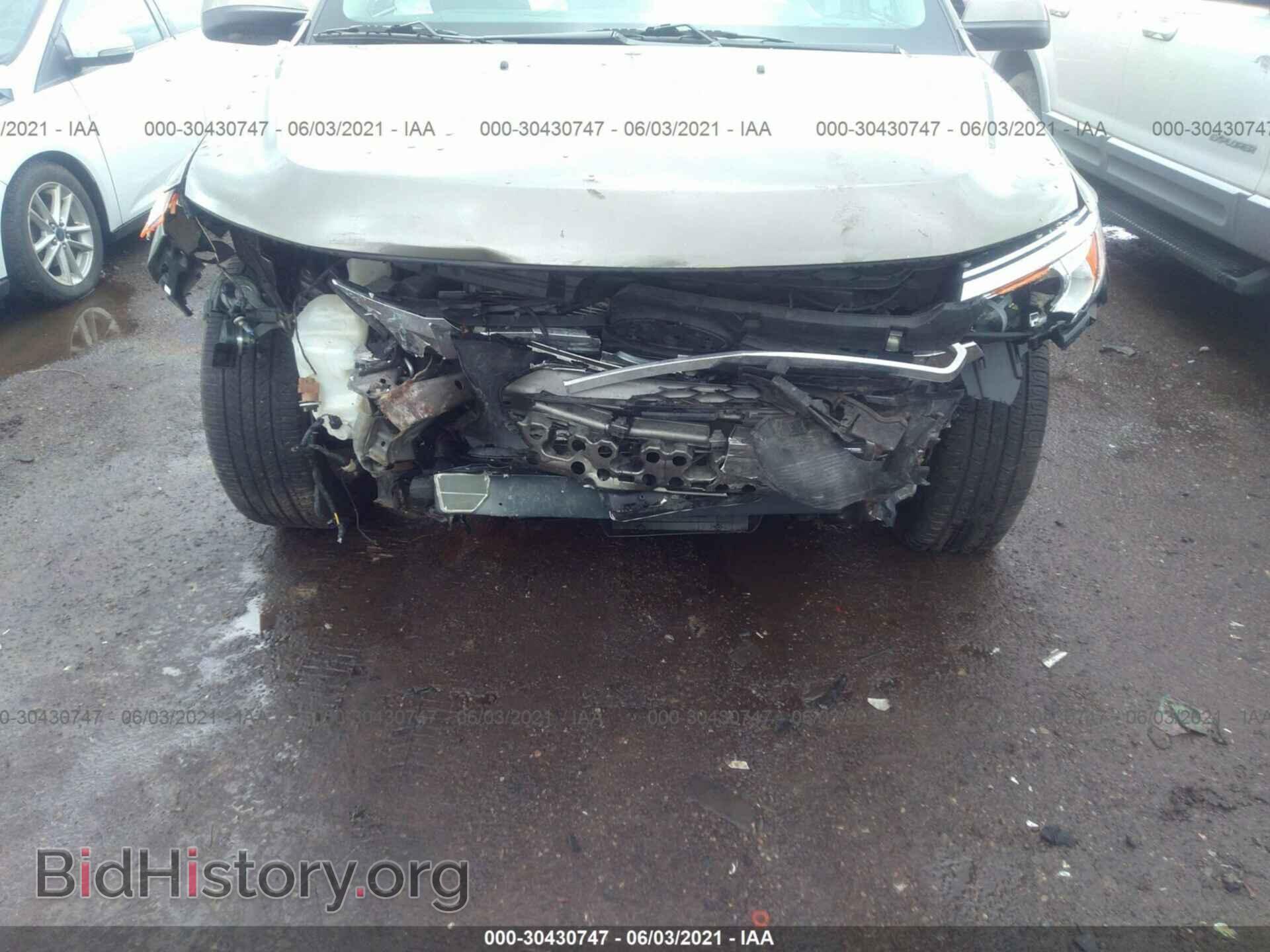 2013 FORD EDGE - VIN: 2FMDK4KC5DBE02722 - Photo 6