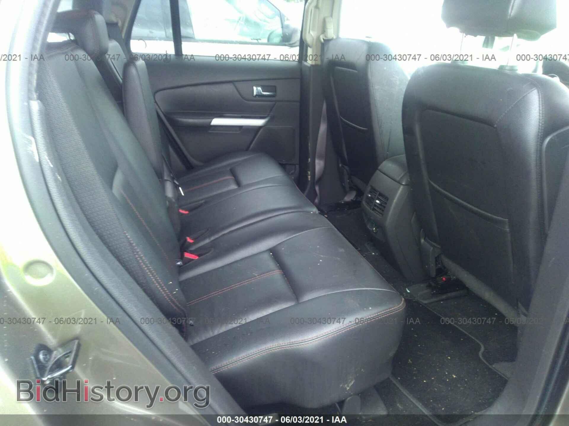 2013 FORD EDGE - VIN: 2FMDK4KC5DBE02722 - Photo 8