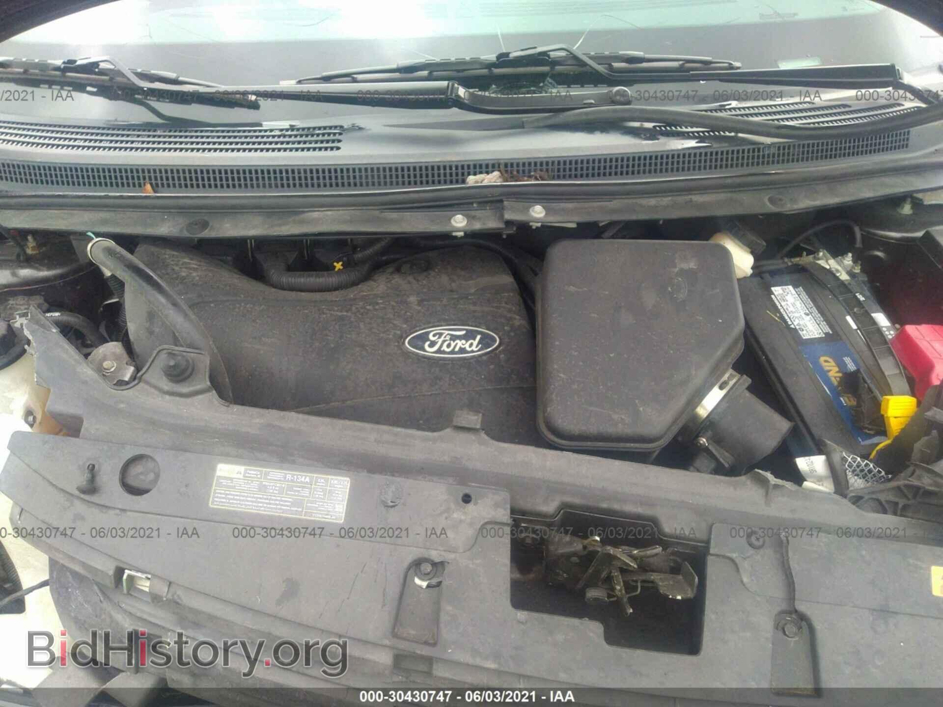 2013 FORD EDGE - VIN: 2FMDK4KC5DBE02722 - Photo 10