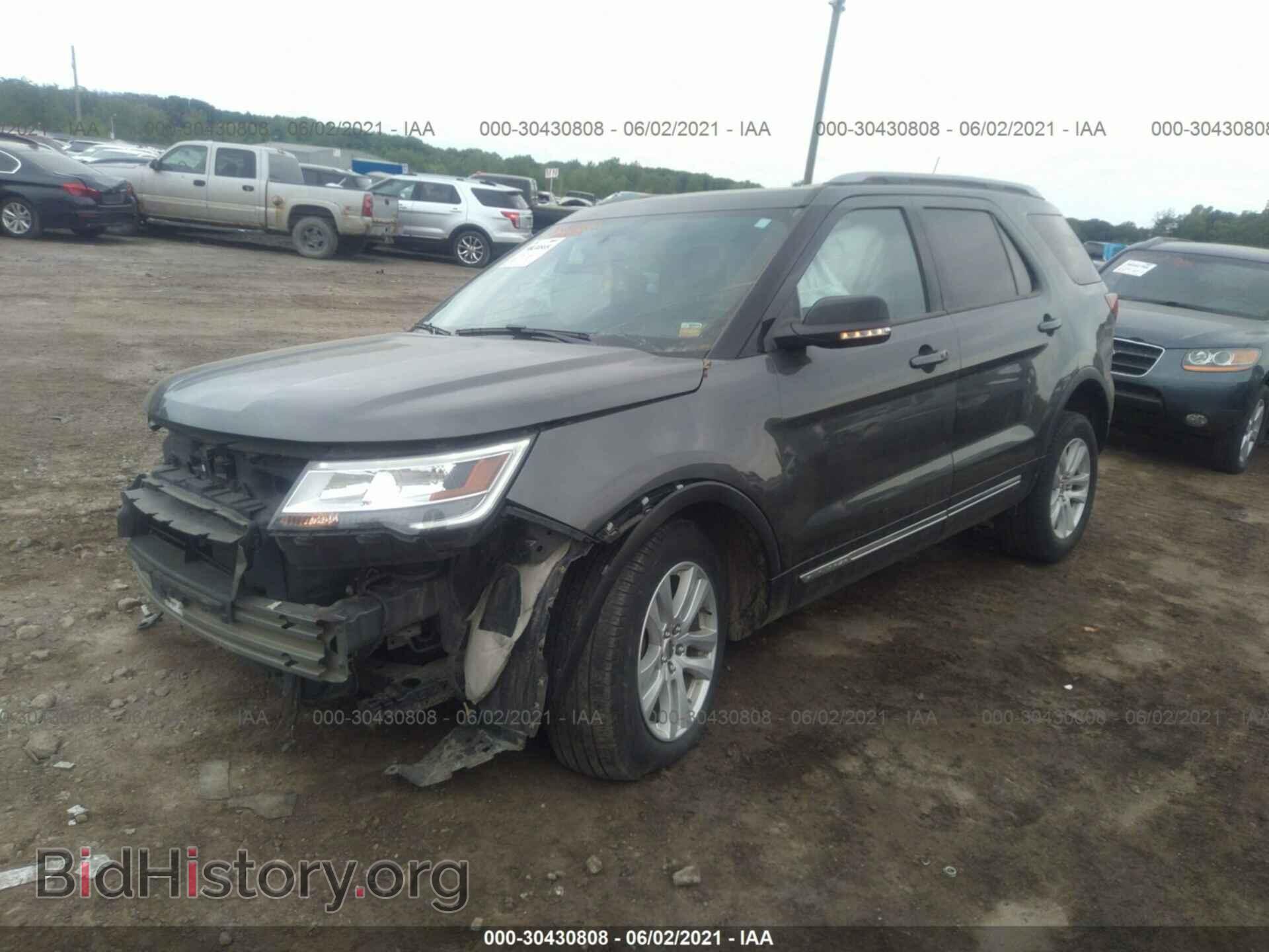 2018 FORD EXPLORER - VIN: 1FM5K8D83JGC07856 - Фото 2