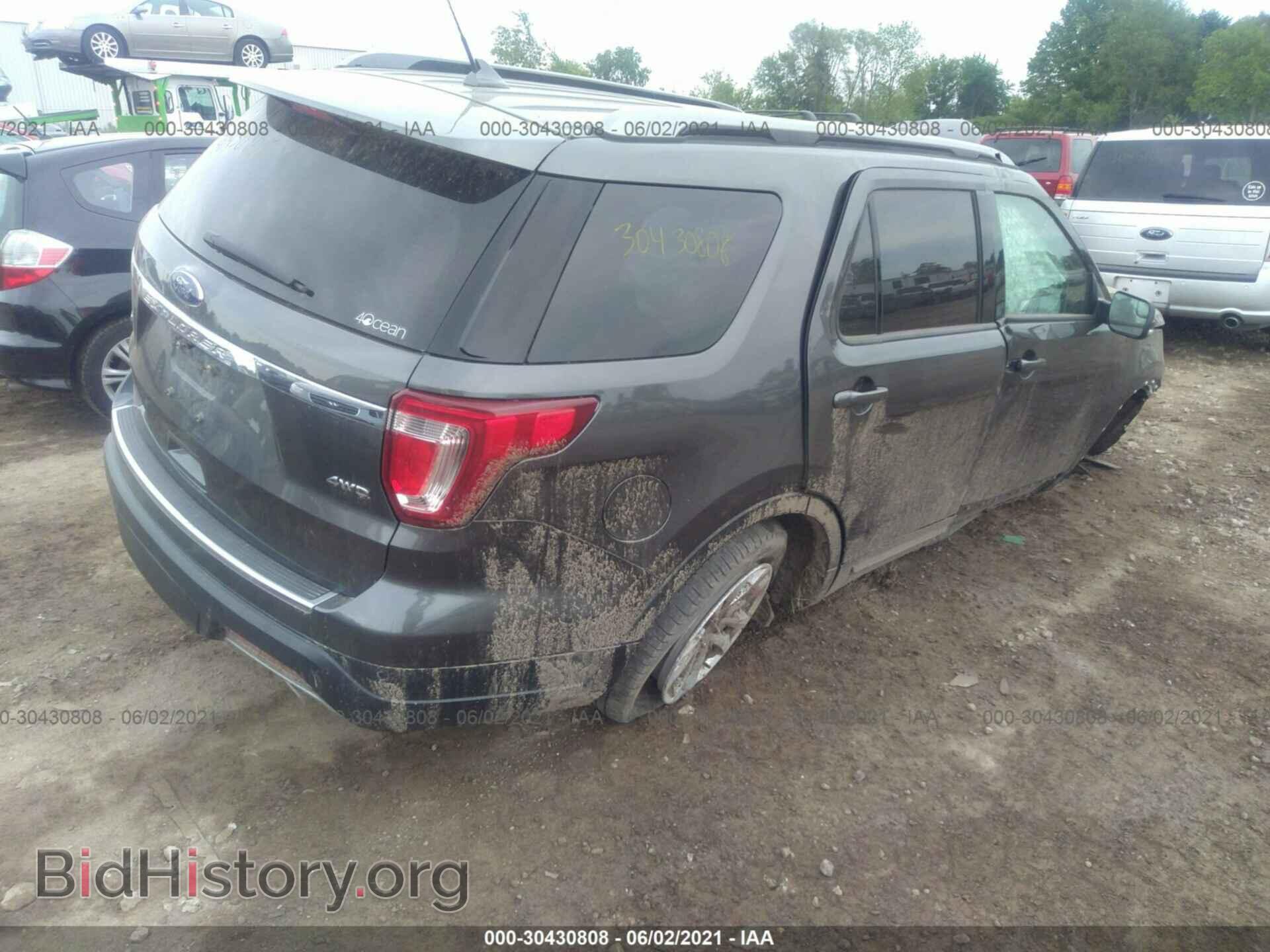 2018 FORD EXPLORER - VIN: 1FM5K8D83JGC07856 - Фото 4