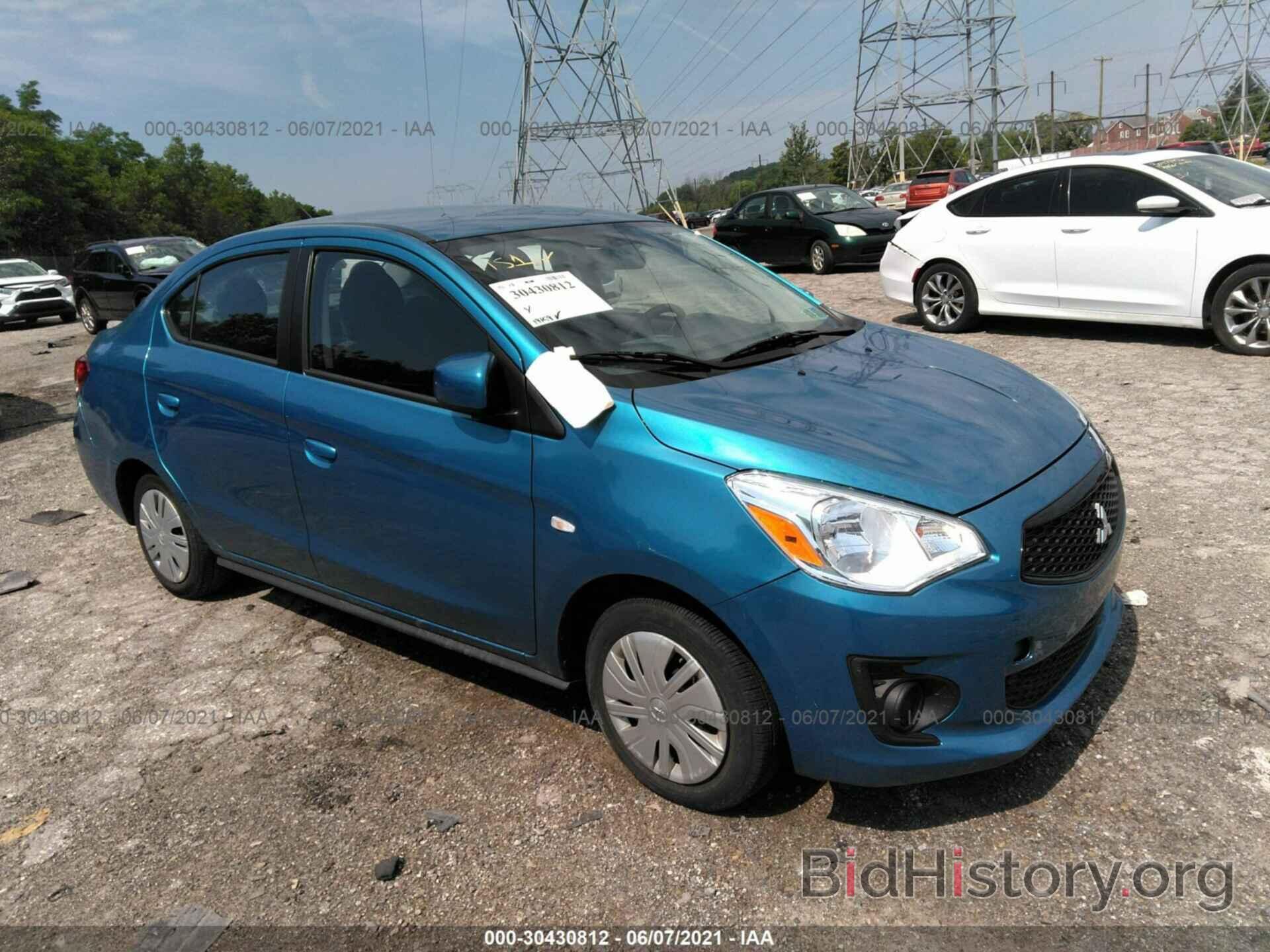 Photo ML32F3FJ5LHF09201 - MITSUBISHI MIRAGE G4 2020