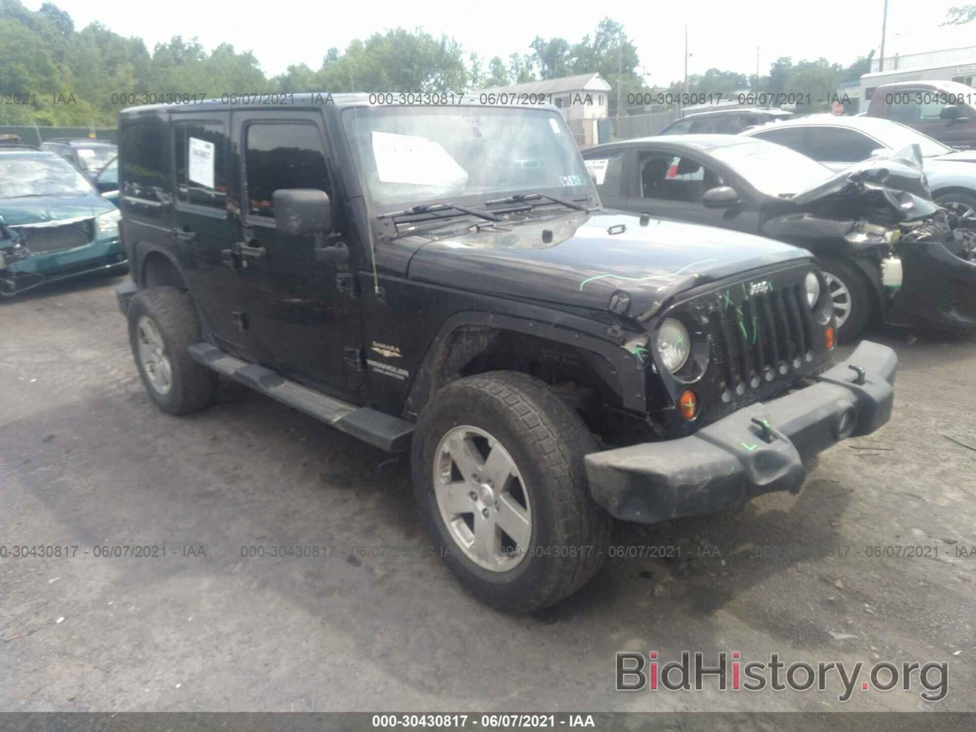 Photo 1C4HJWEG8CL174989 - JEEP WRANGLER UNLIMITED 2012