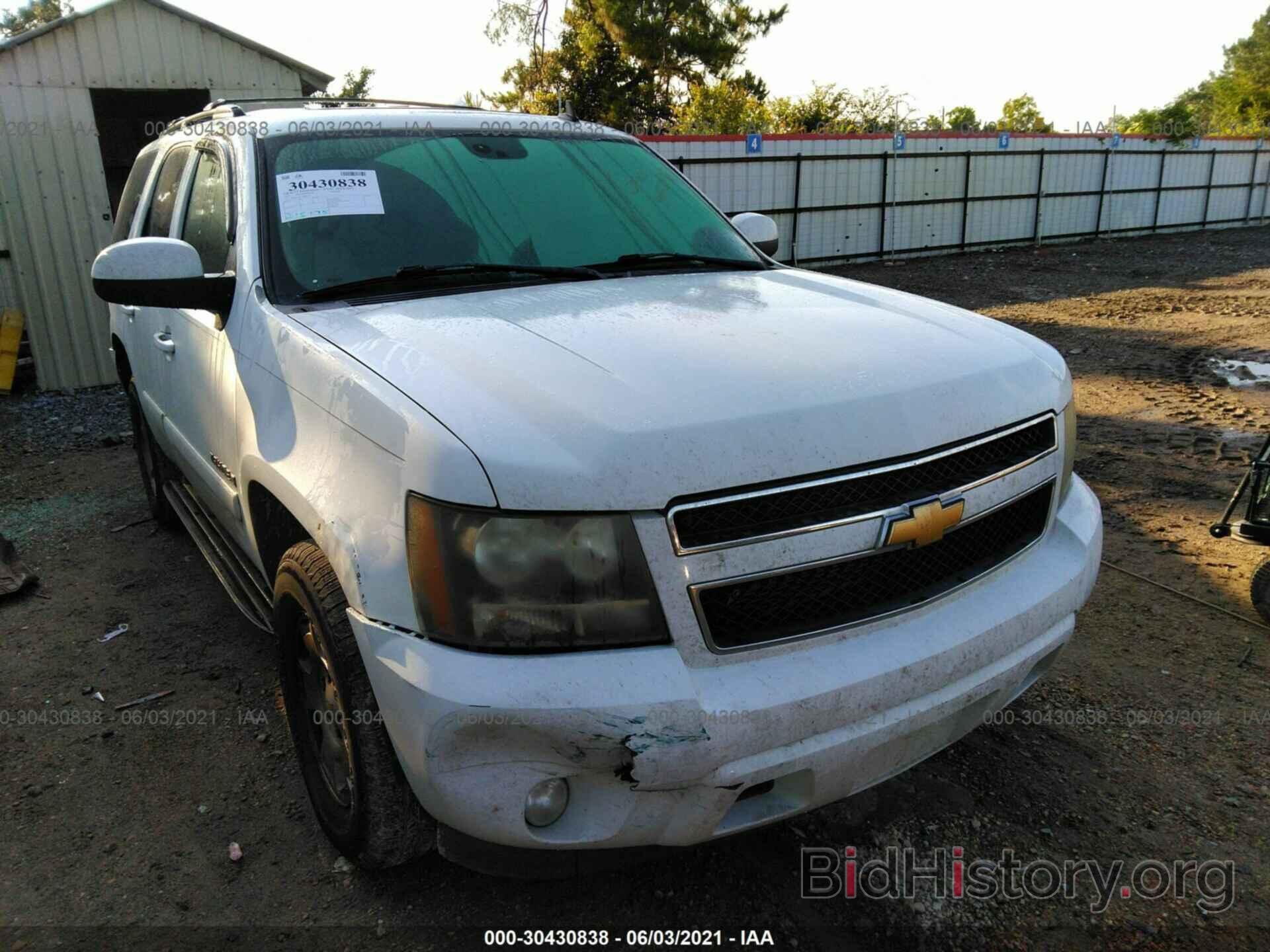 Photo 1GNFC13077J400040 - CHEVROLET TAHOE 2007