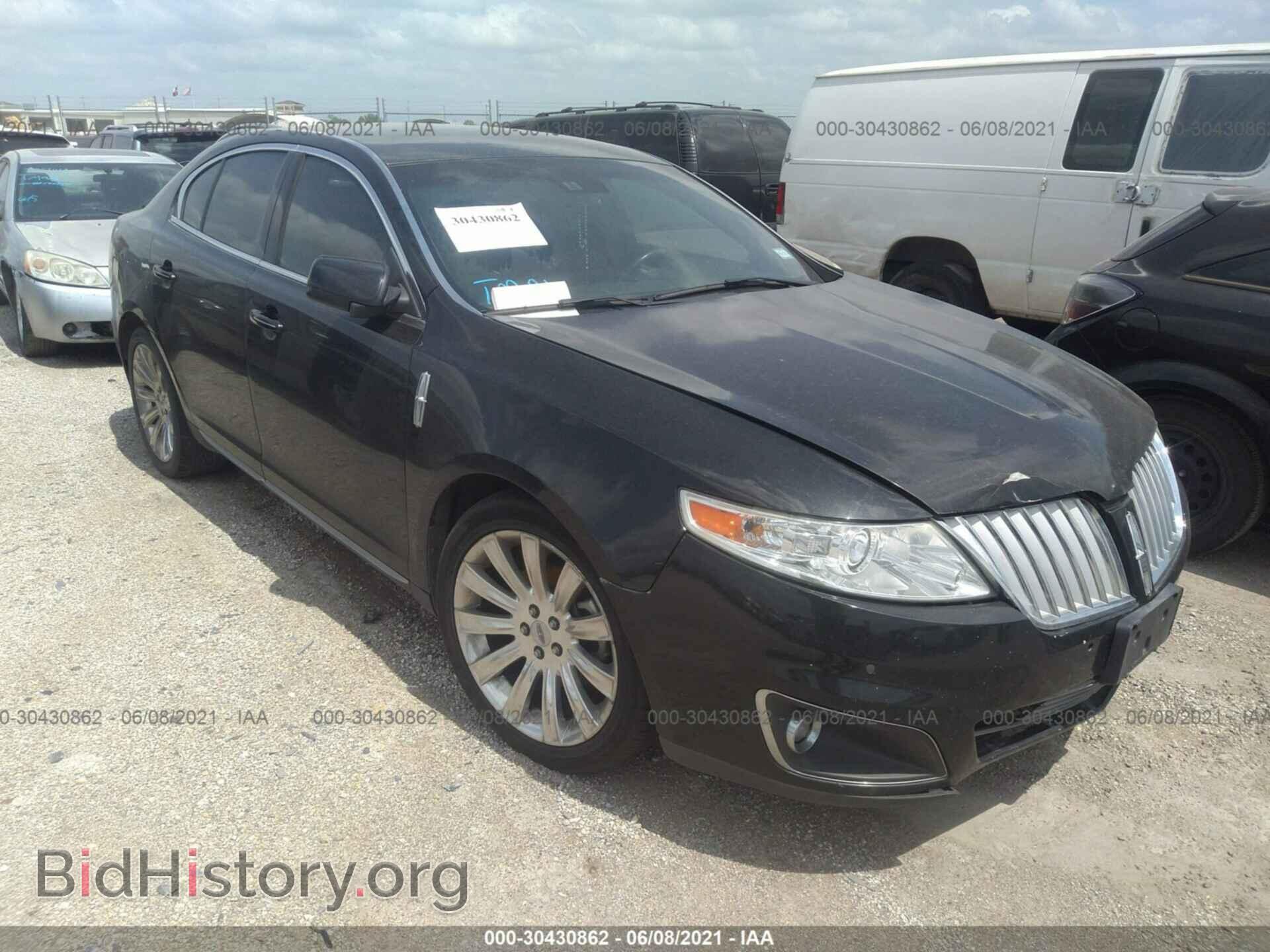 Photo 1LNHL9DR5BG609789 - LINCOLN MKS 2011