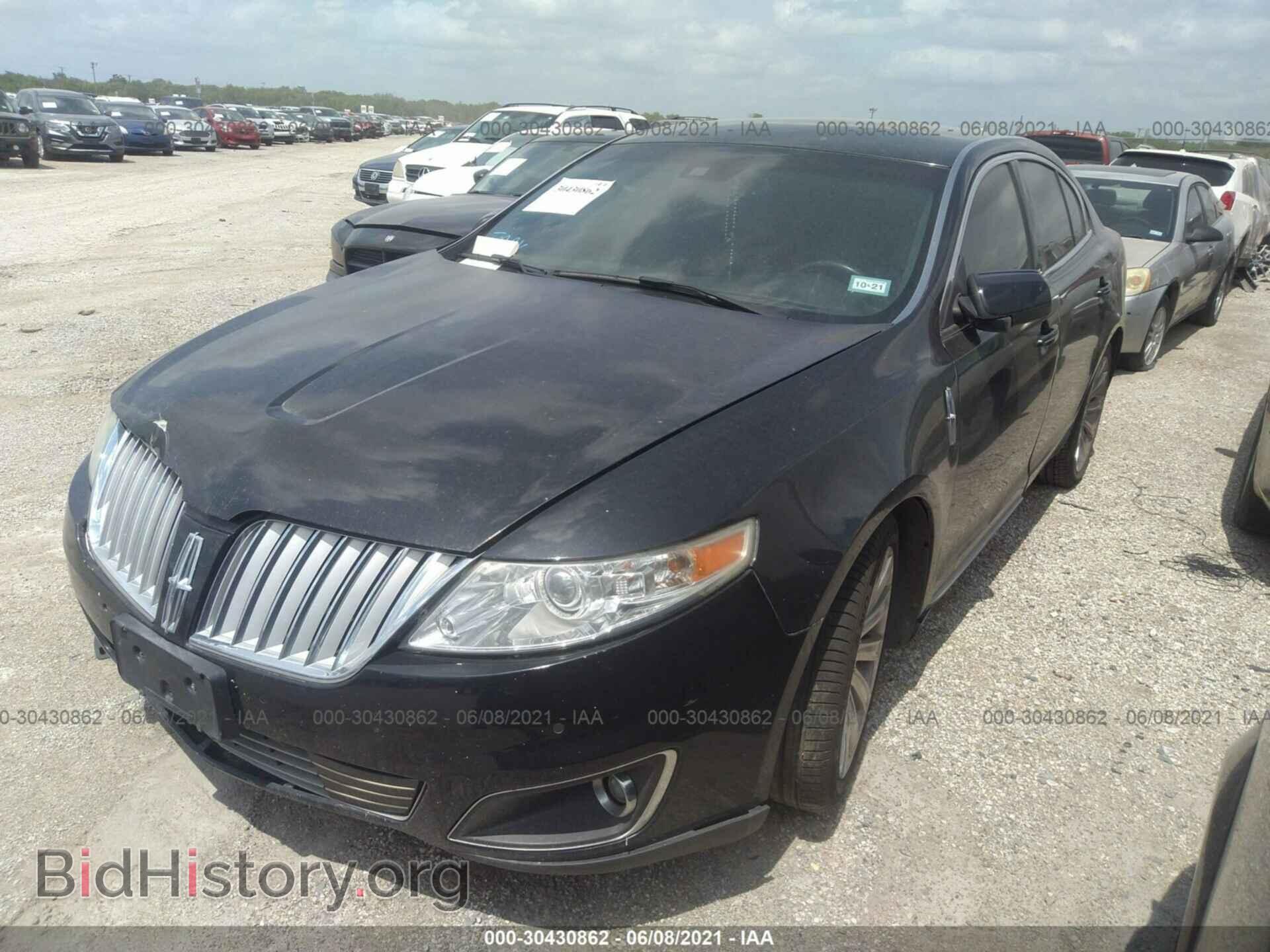 2011 LINCOLN MKS - VIN: 1LNHL9DR5BG609789 - Фото 2