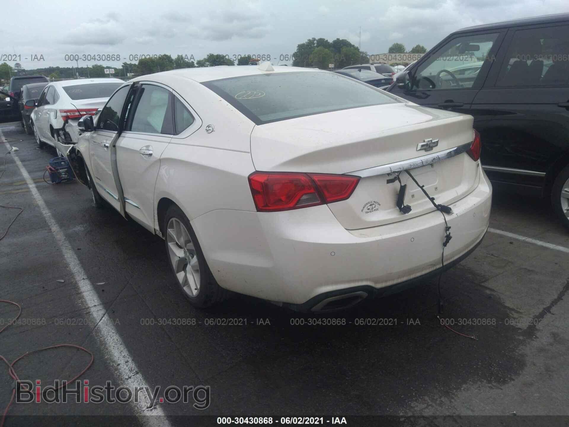 2014 CHEVROLET IMPALA - VIN: 1G1145SL7EU115751 - Фото 3