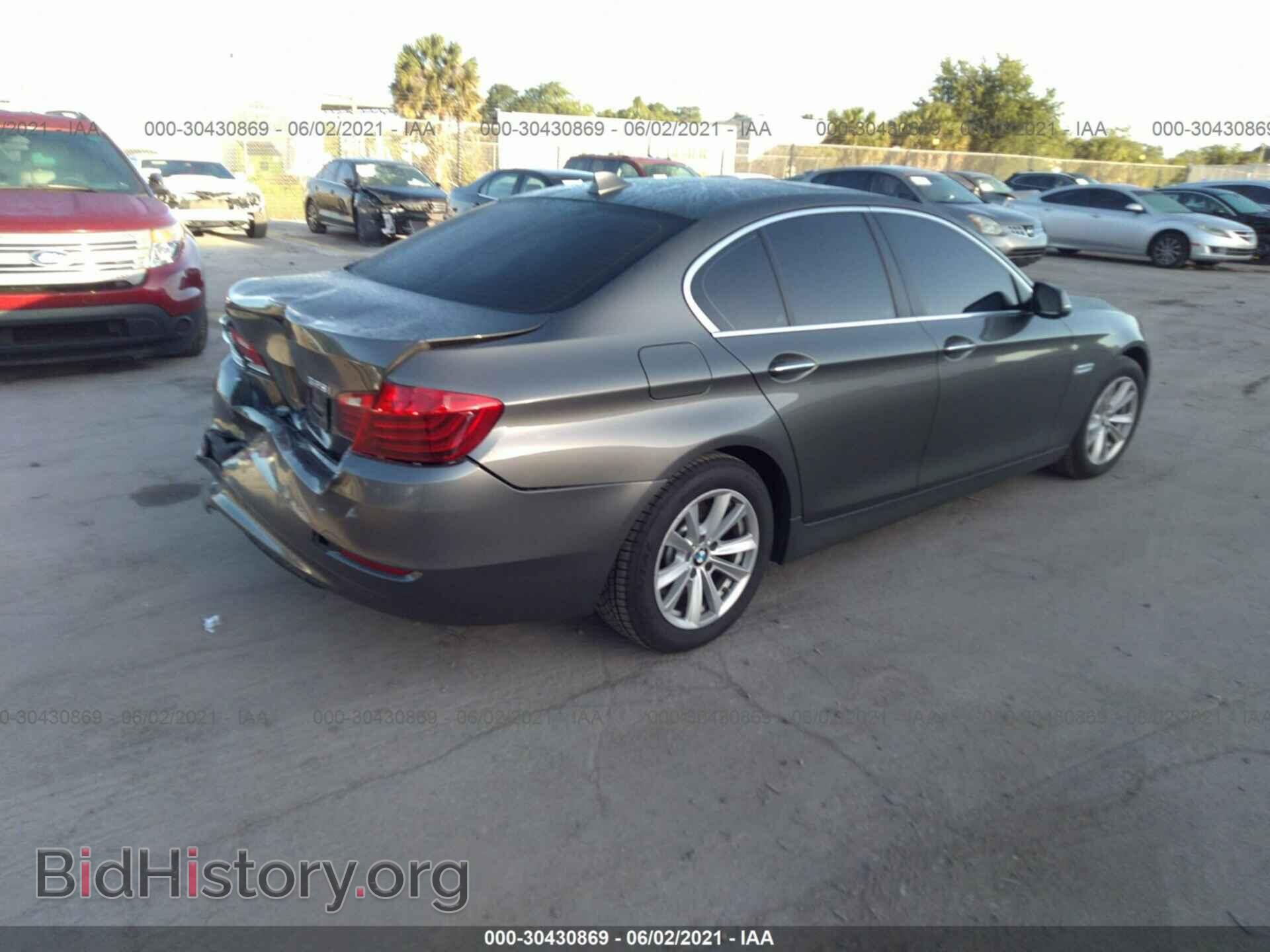 2014 BMW 5 SERIES - VIN: WBA5A5C58ED506373 - Фото 4