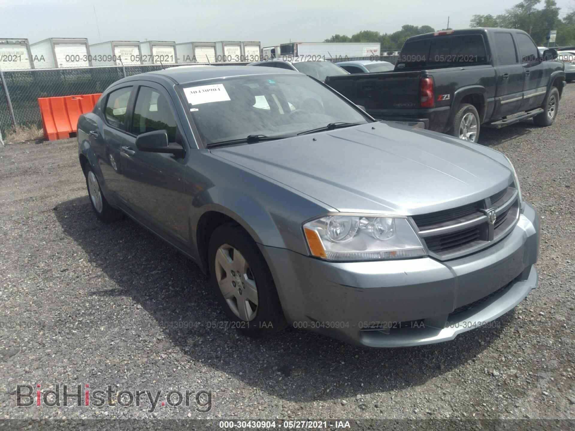 Фотография 1B3CC4FD5AN122896 - DODGE AVENGER 2010