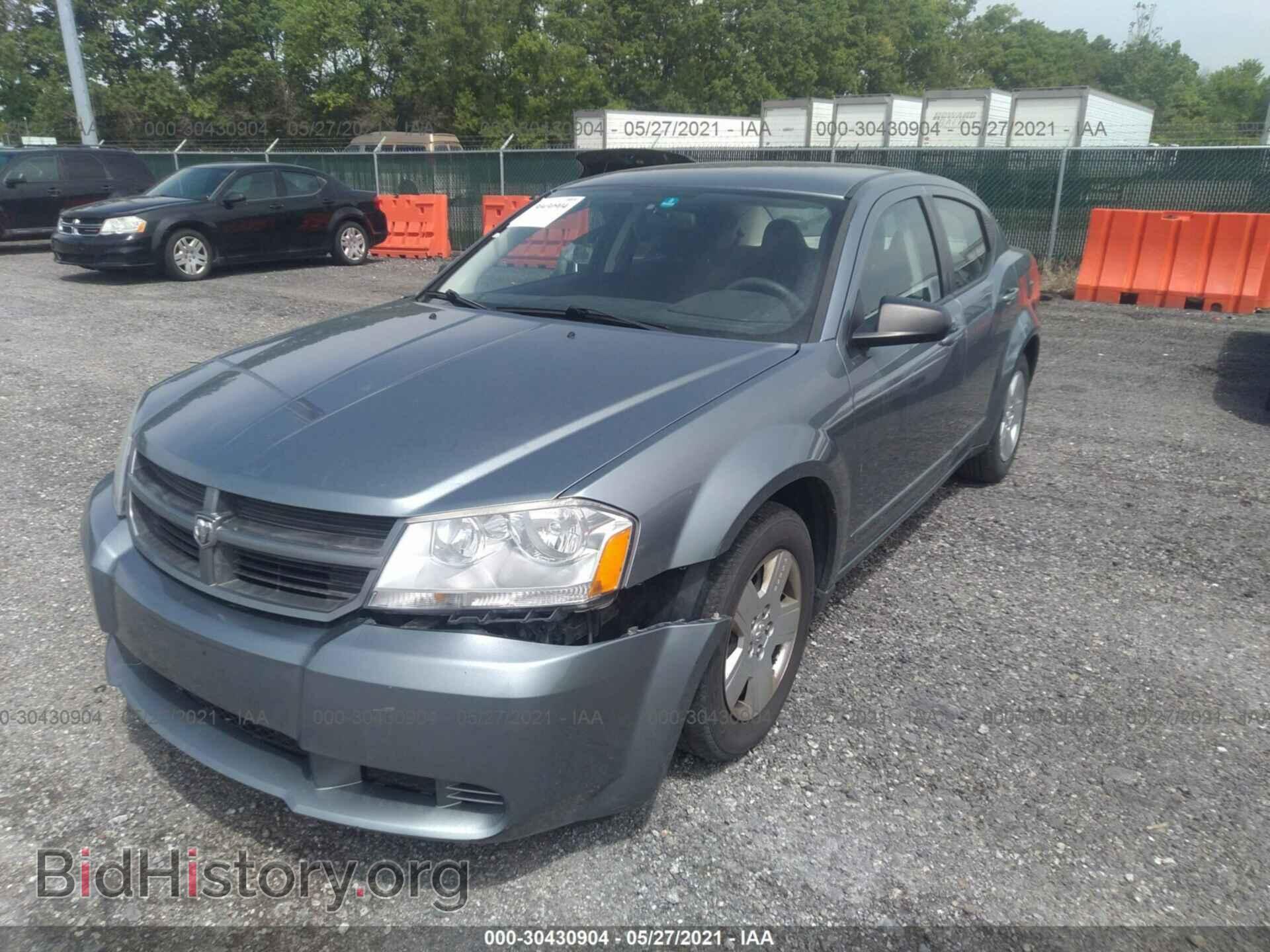 2010 DODGE AVENGER - VIN: 1B3CC4FD5AN122896 - Фото 2